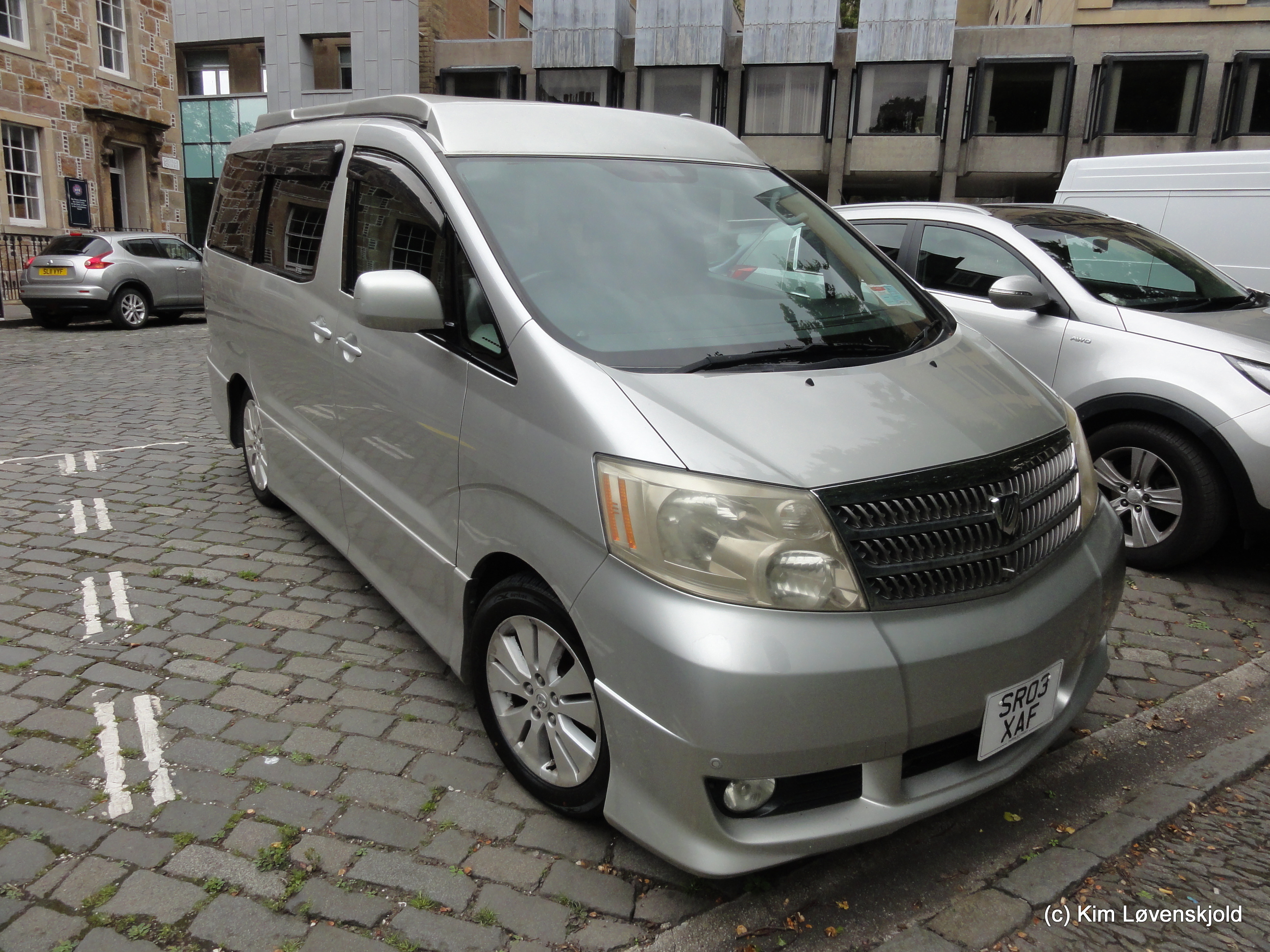 2003' Toyota Alphard
