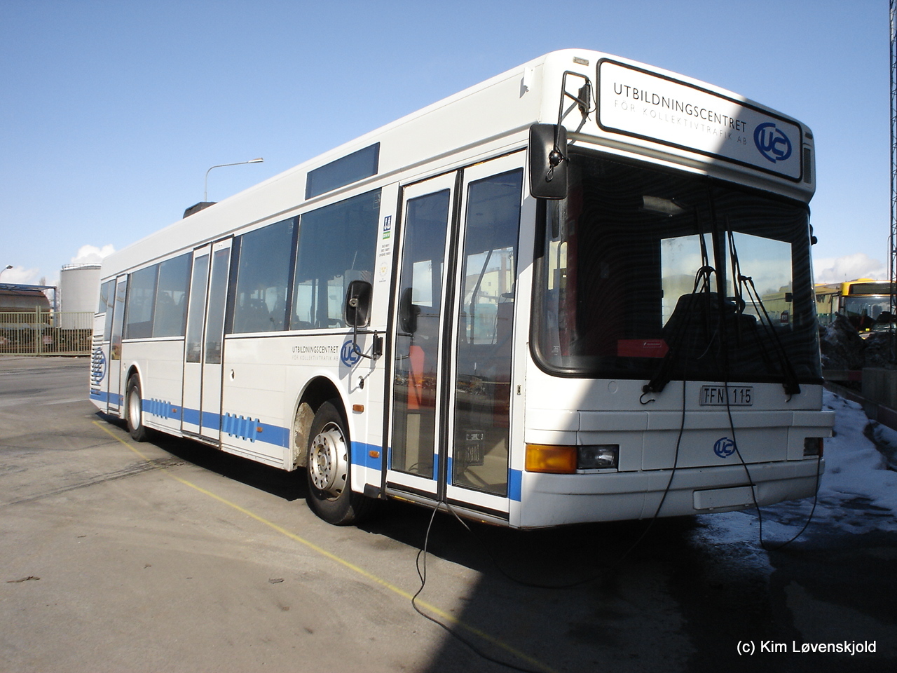 1996' Volvo B10L-60 Aabenraa 2000NL