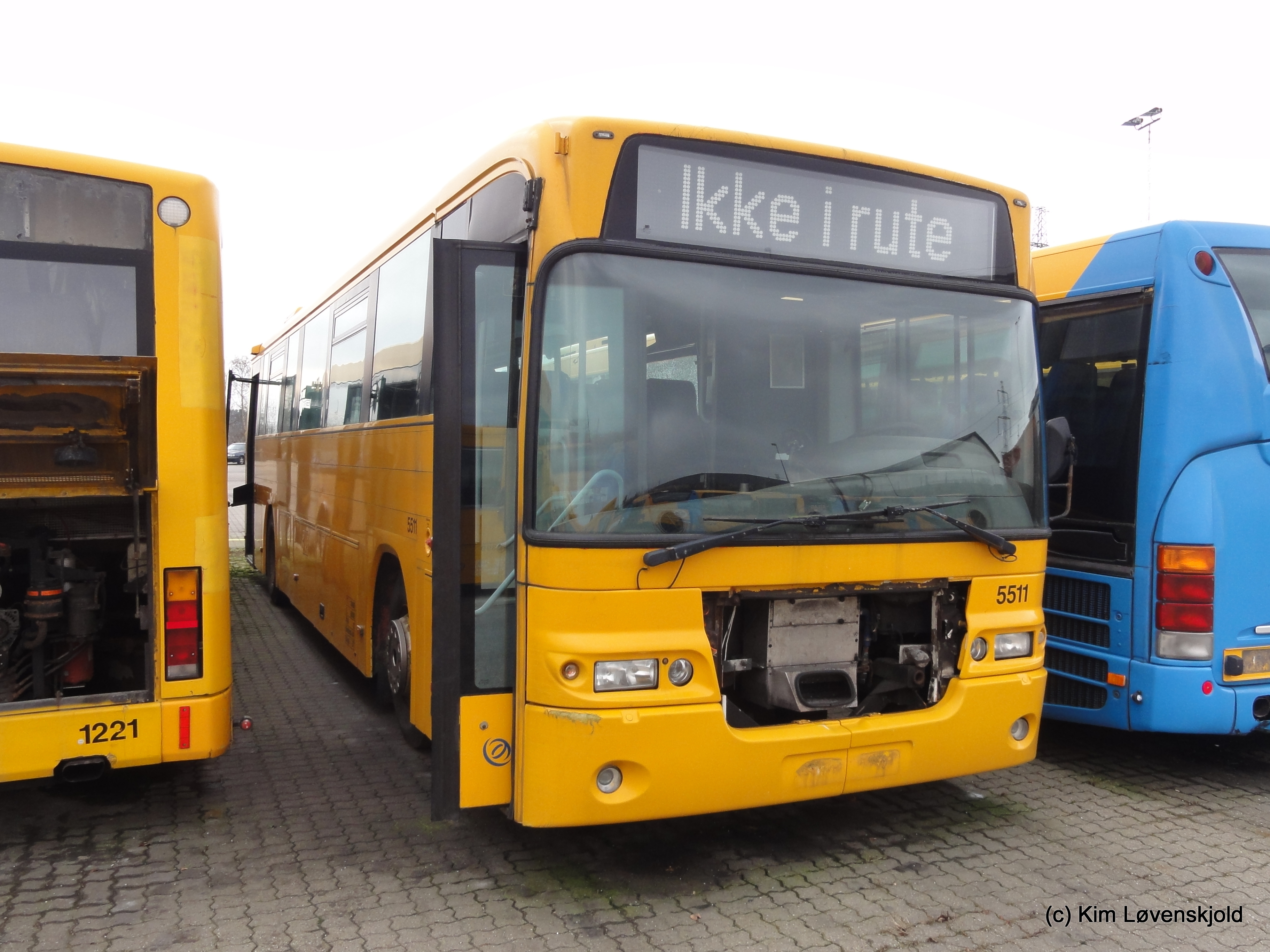2003' Volvo B12M-60 Aabenraa 8500