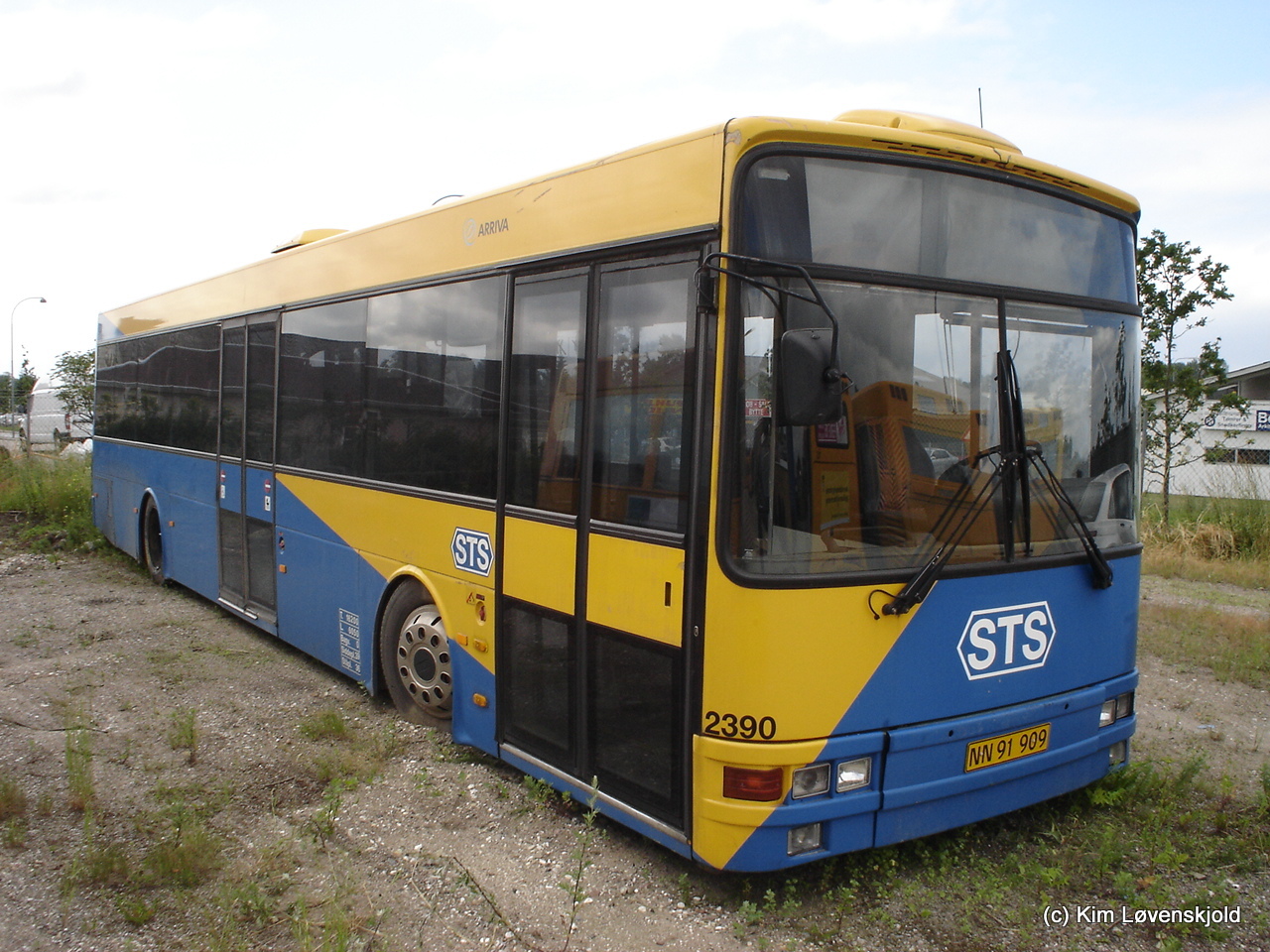 1994' Volvo B10BLE-60 Aabenraa