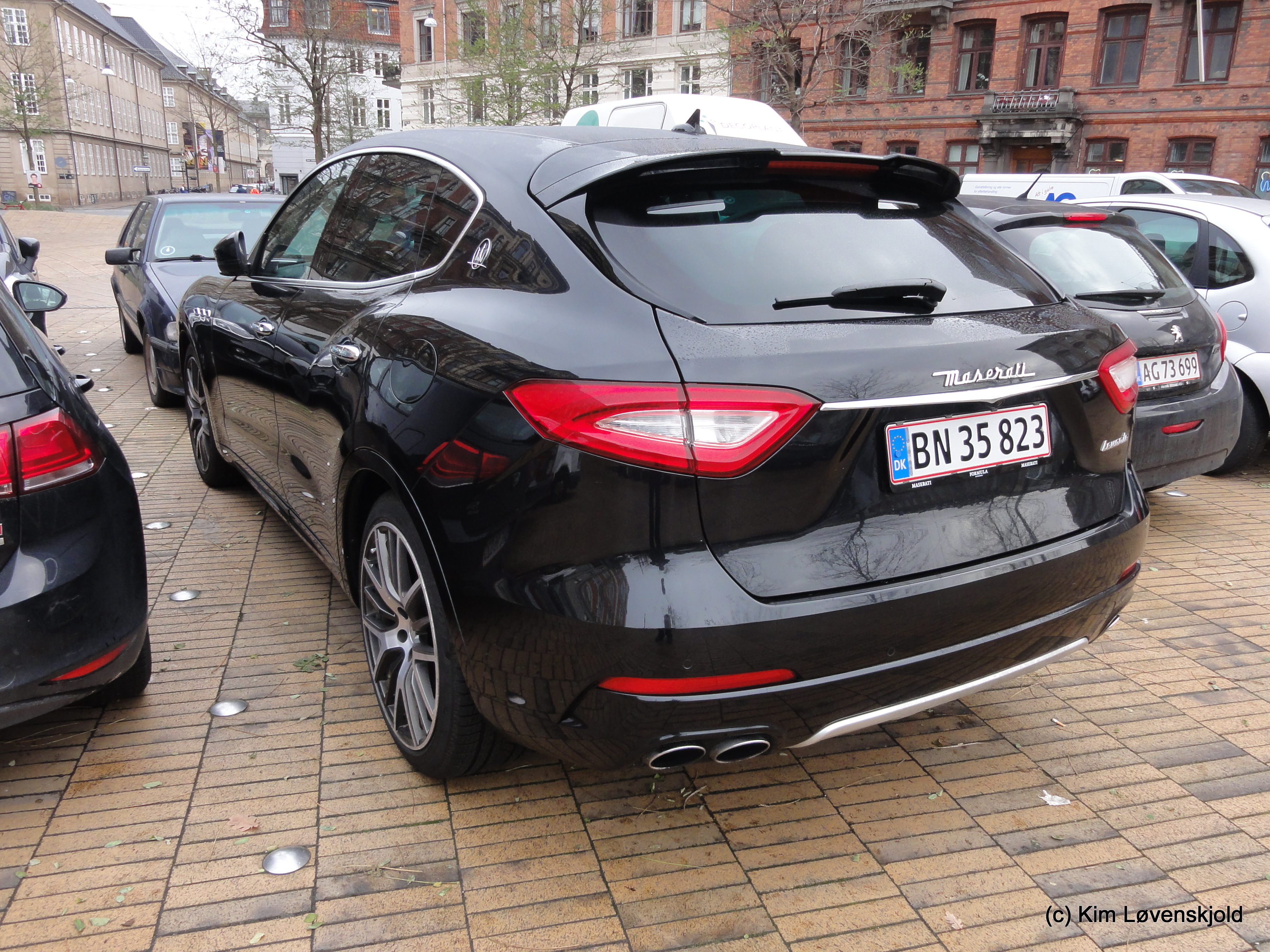 2017' Maserati Levante S