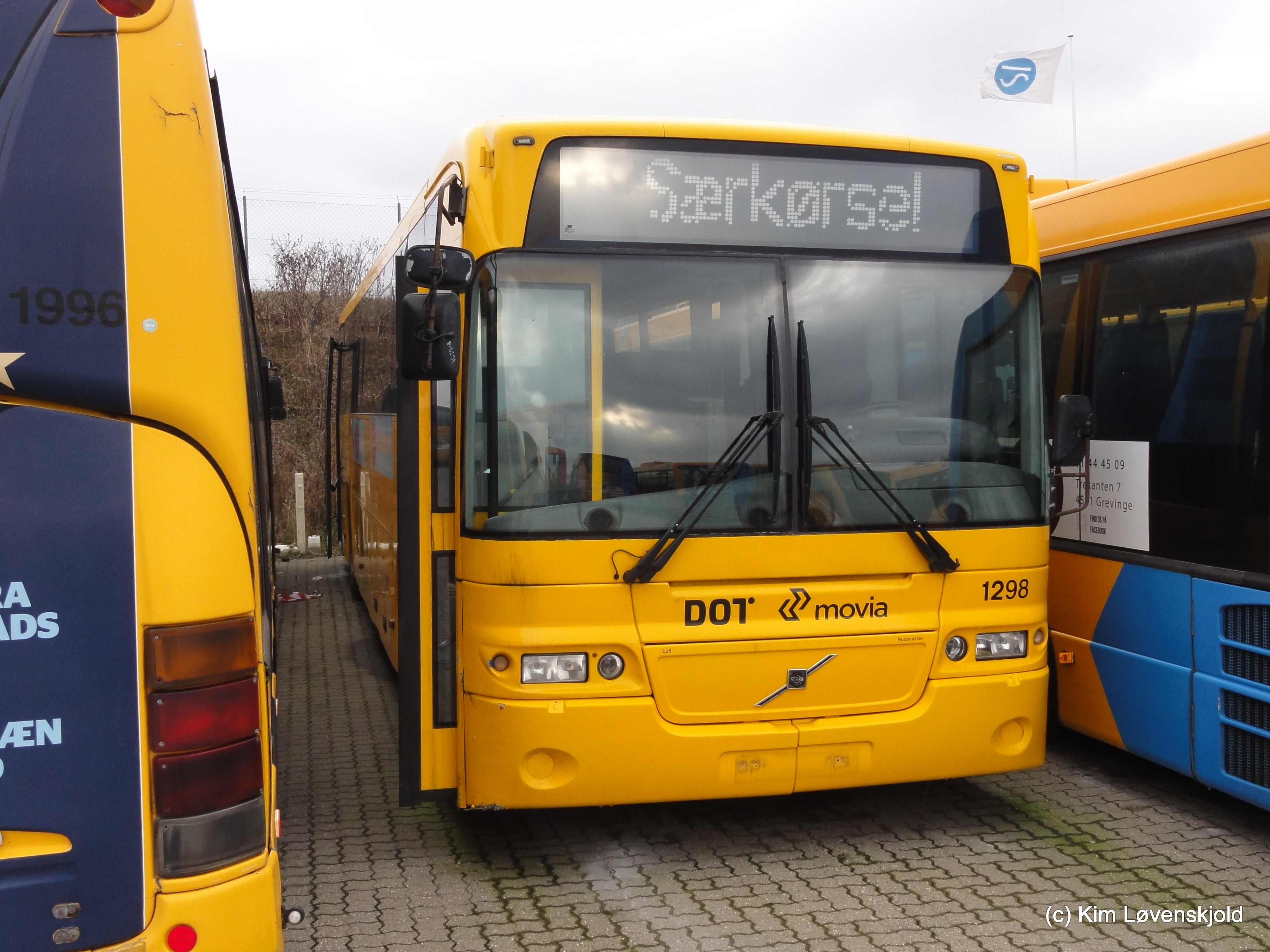 2004' Volvo B12M-60 Aabenraa 8500