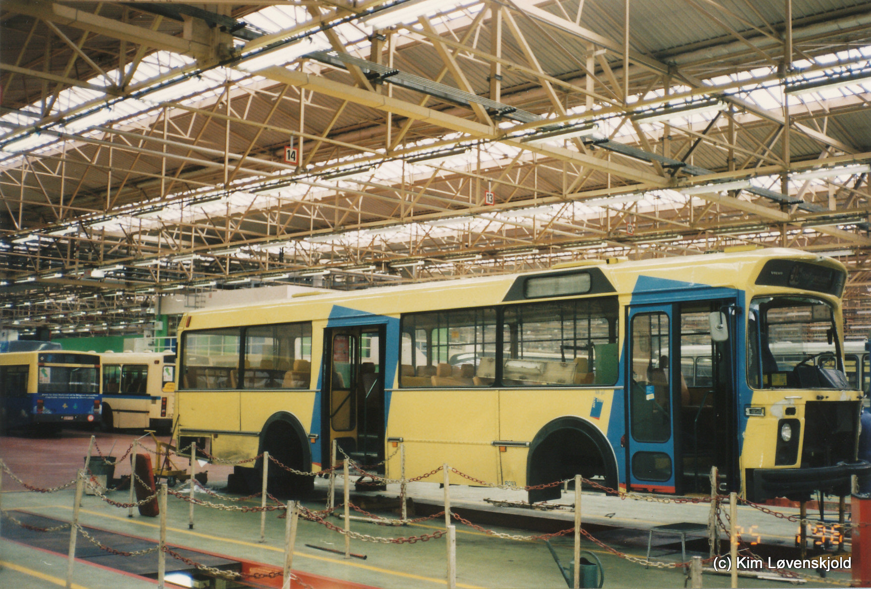 1976' Volvo B59-55 Jonckheere