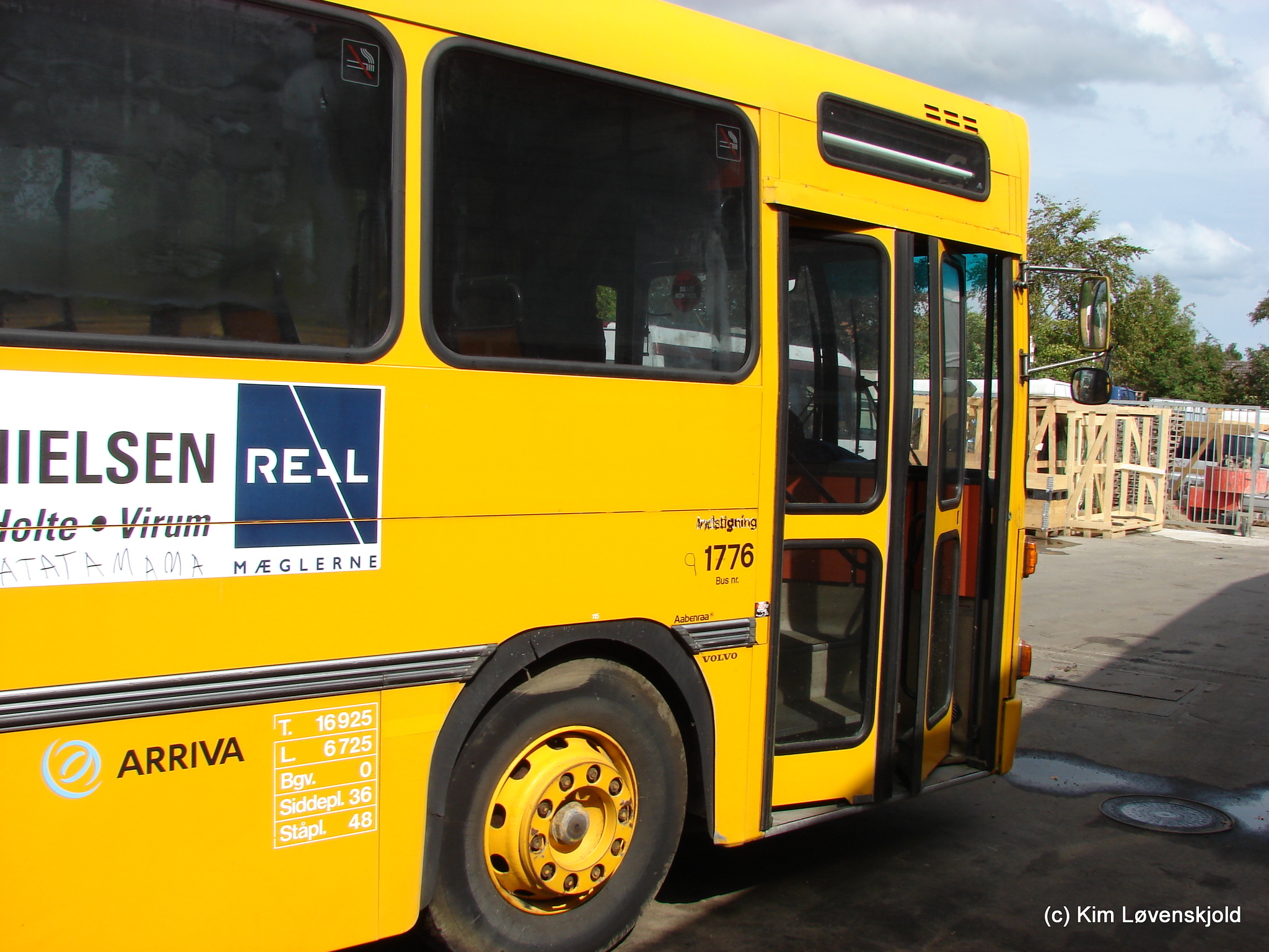 1990' Volvo B10M-60 Aabenraa
