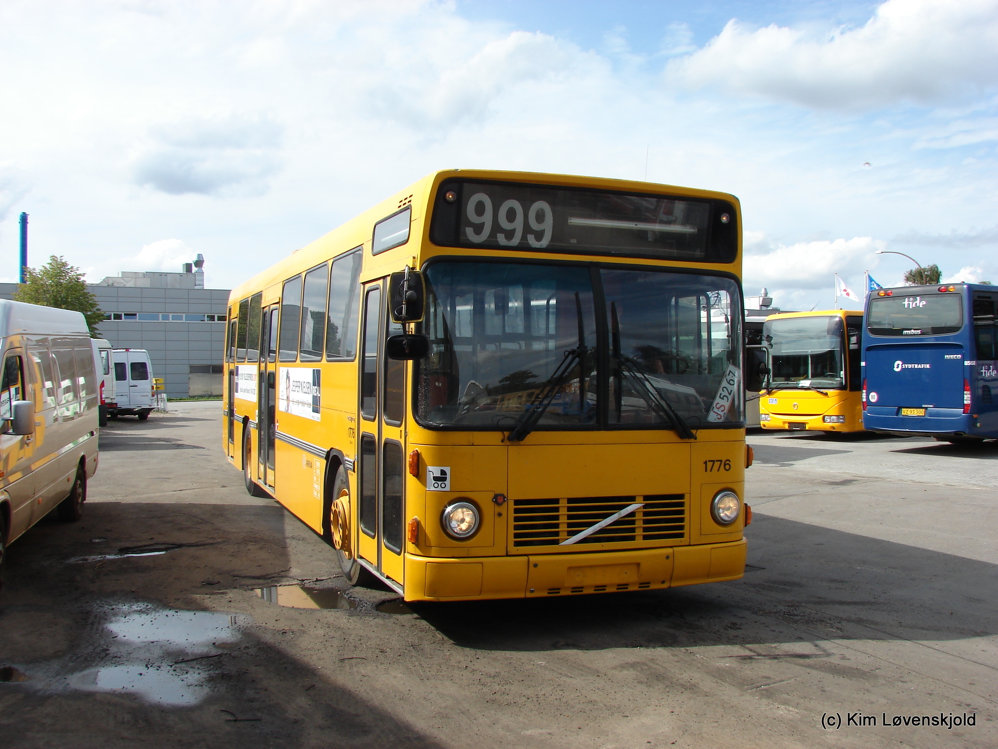1990' Volvo B10M-60 Aabenraa