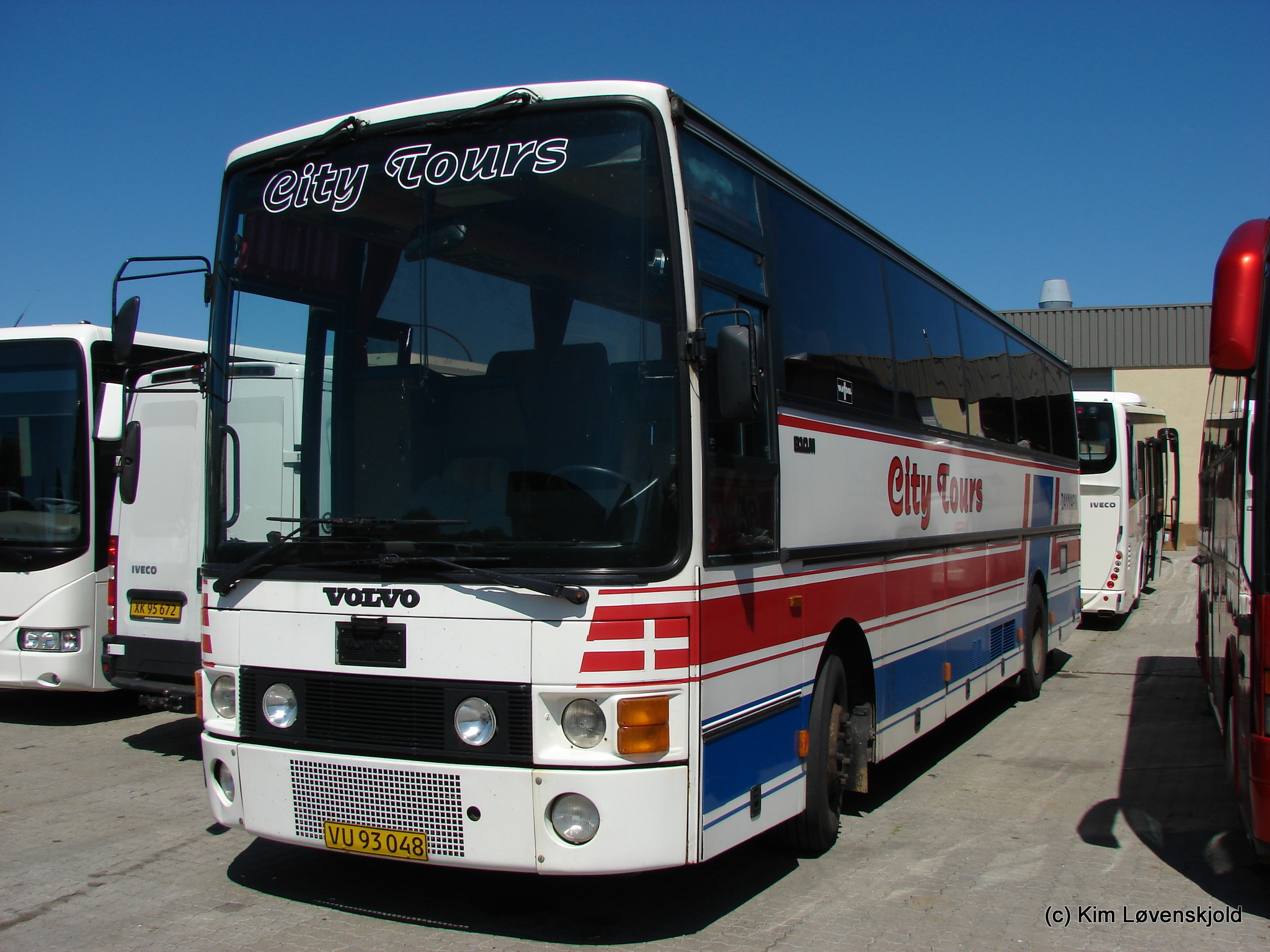 1991' Volvo B10M-60 Van Hool Alizée