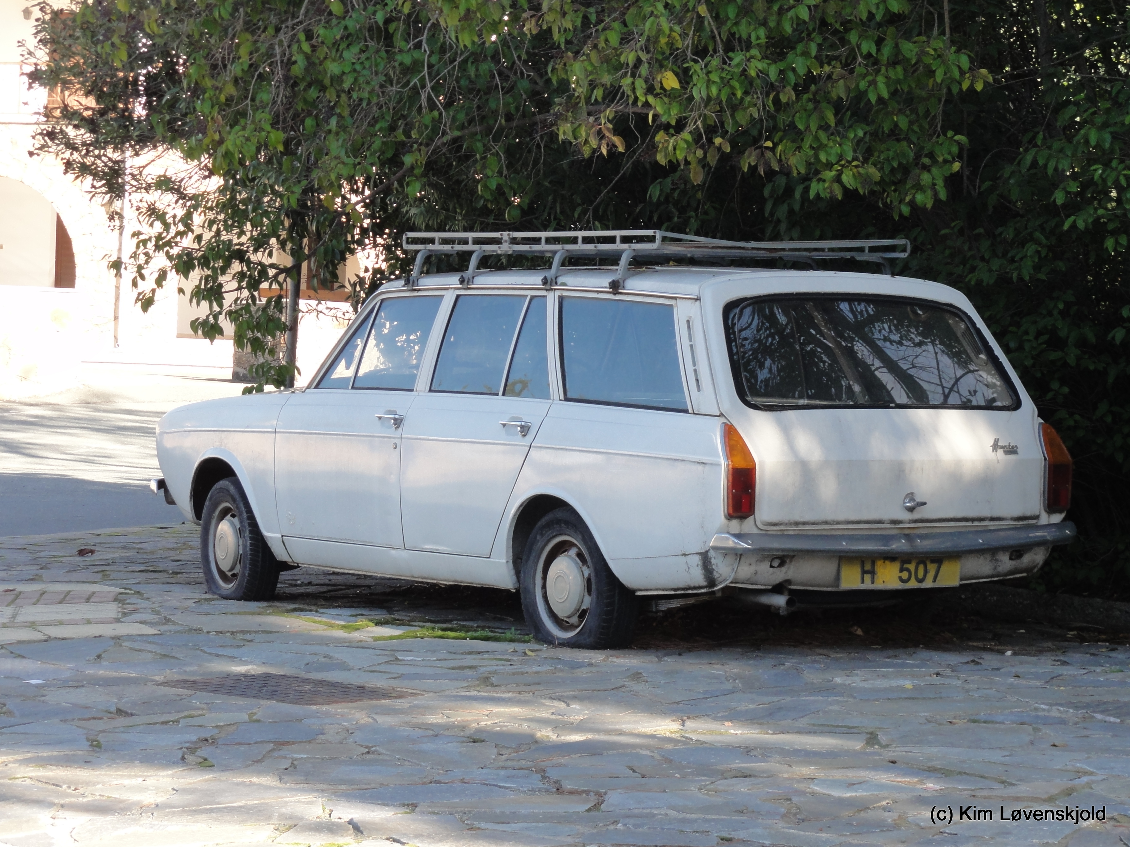 Hillman Hunter
