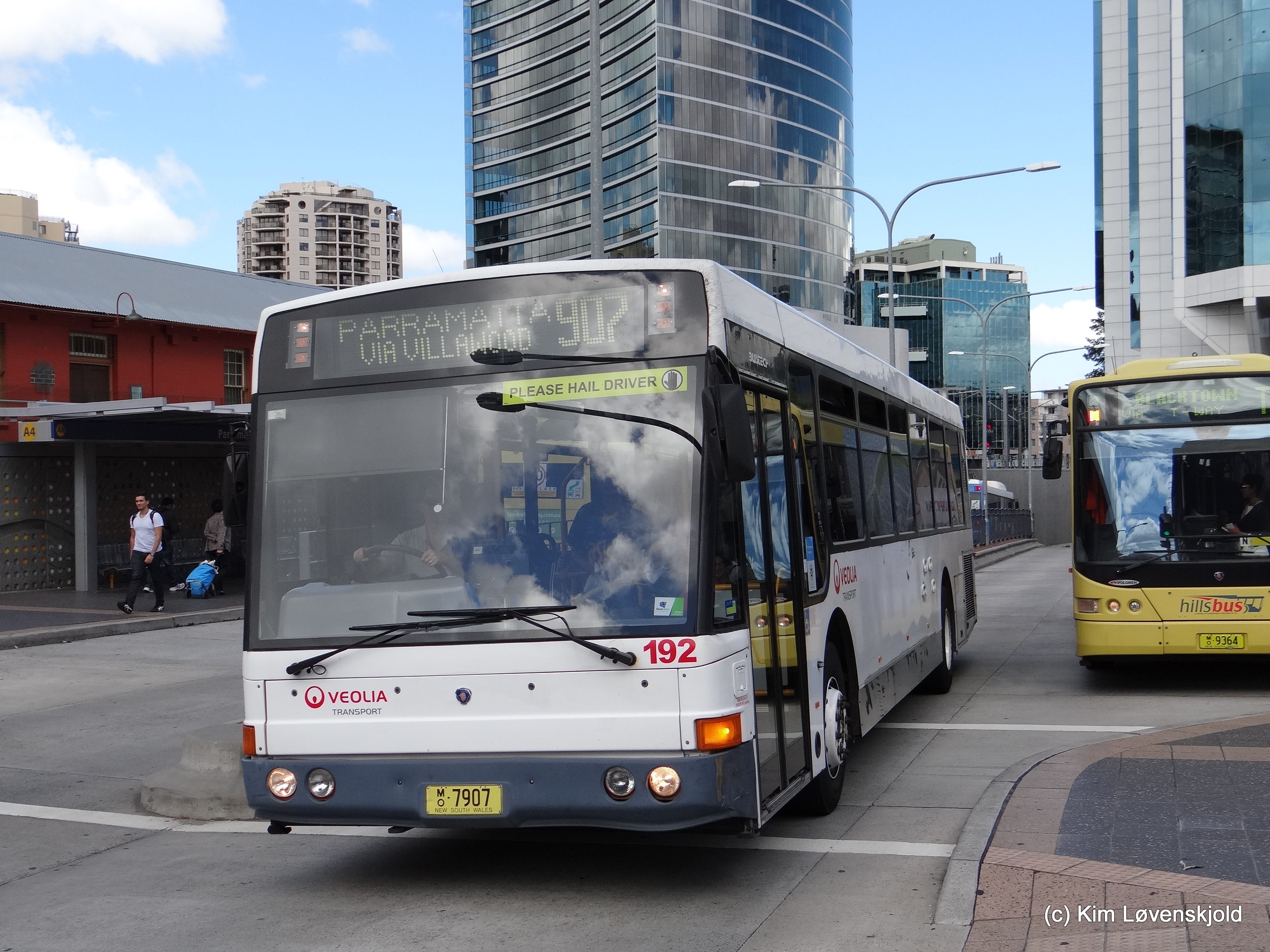 2003' Scania L94UB Bustech