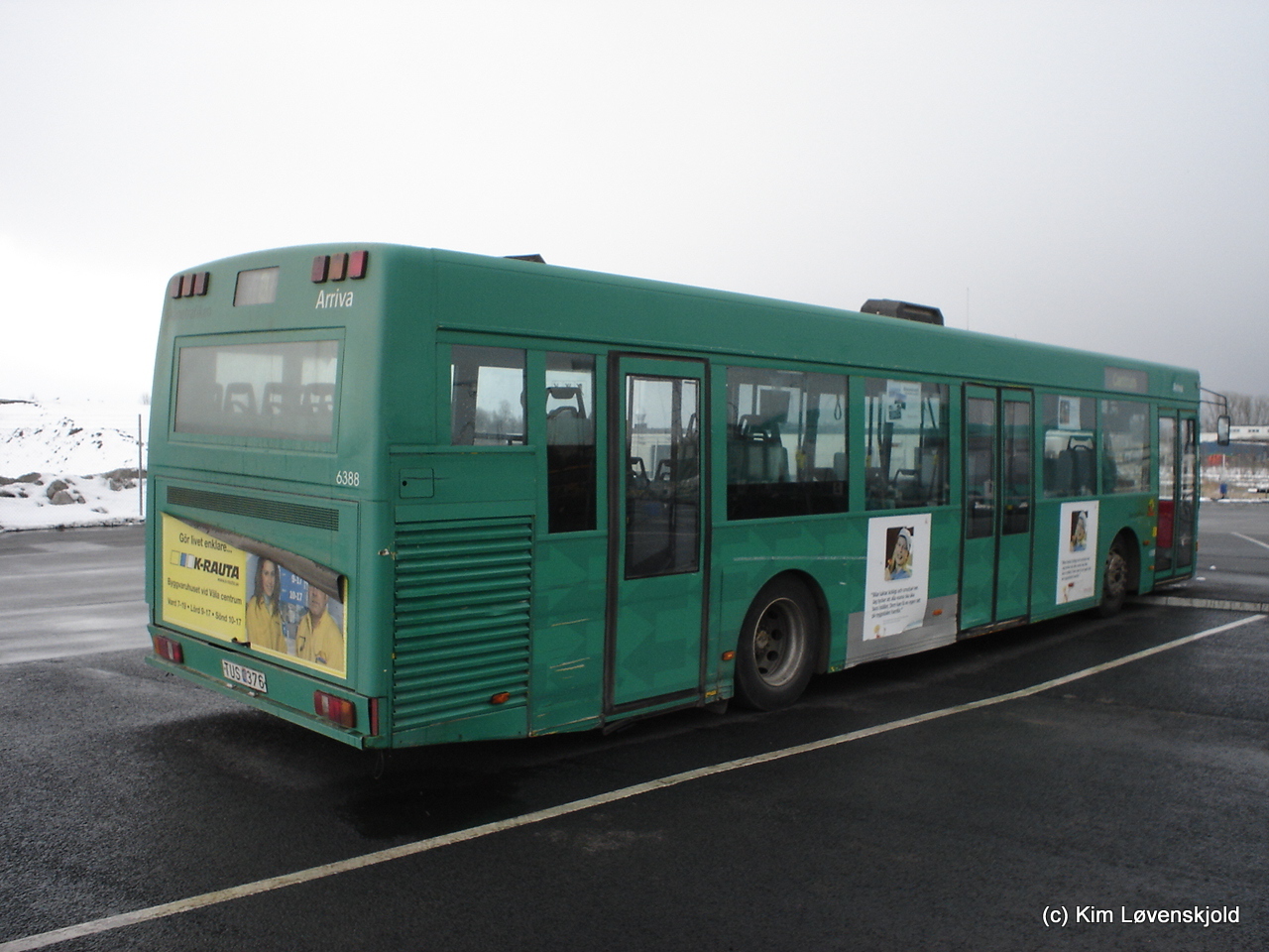 1997' Volvo B10L-60 Aabenraa 2000NL
