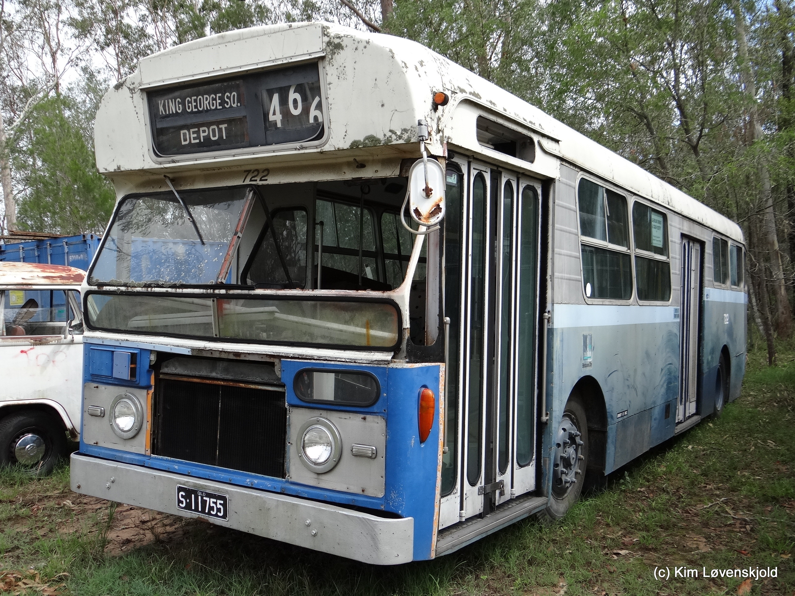 1970' Leyland Panther PSUR1-1 Denning