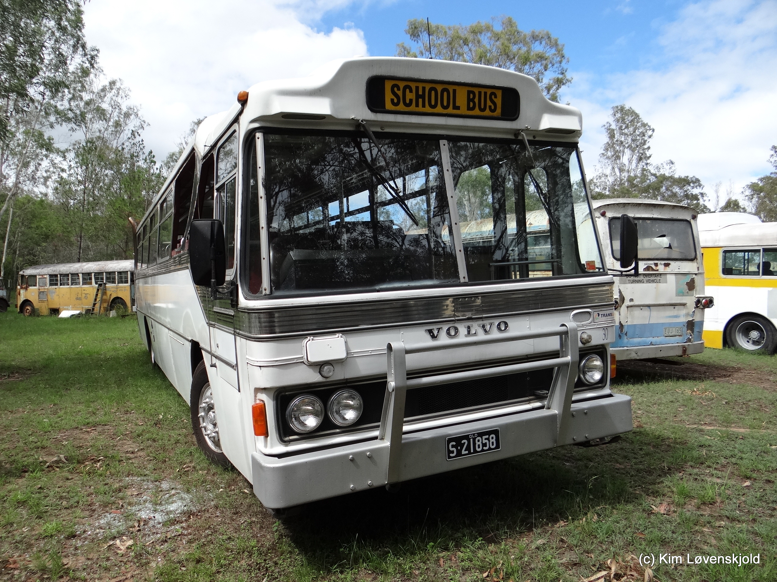 1981' Volvo B58 PMC