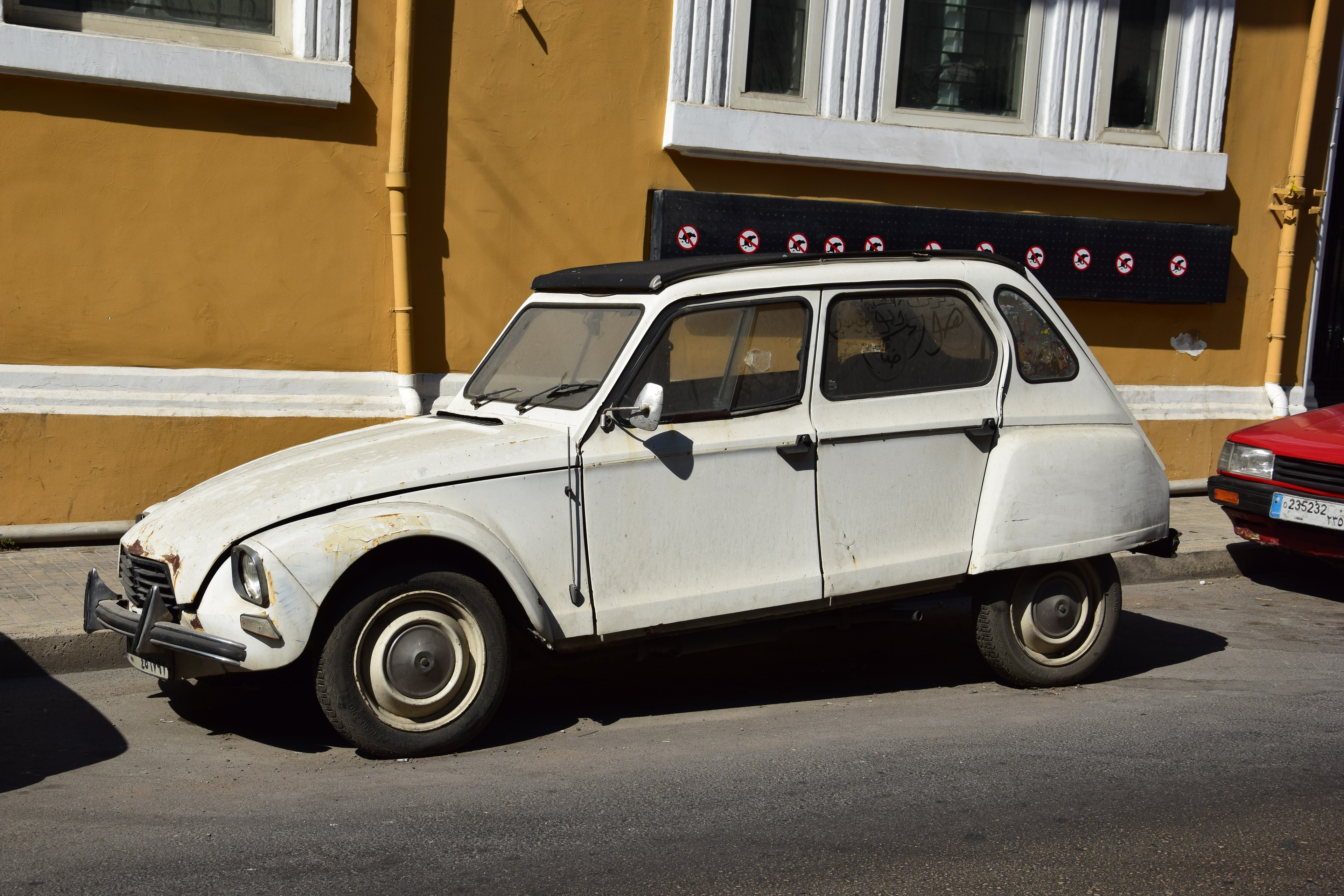 Citroen 2CV Dyane