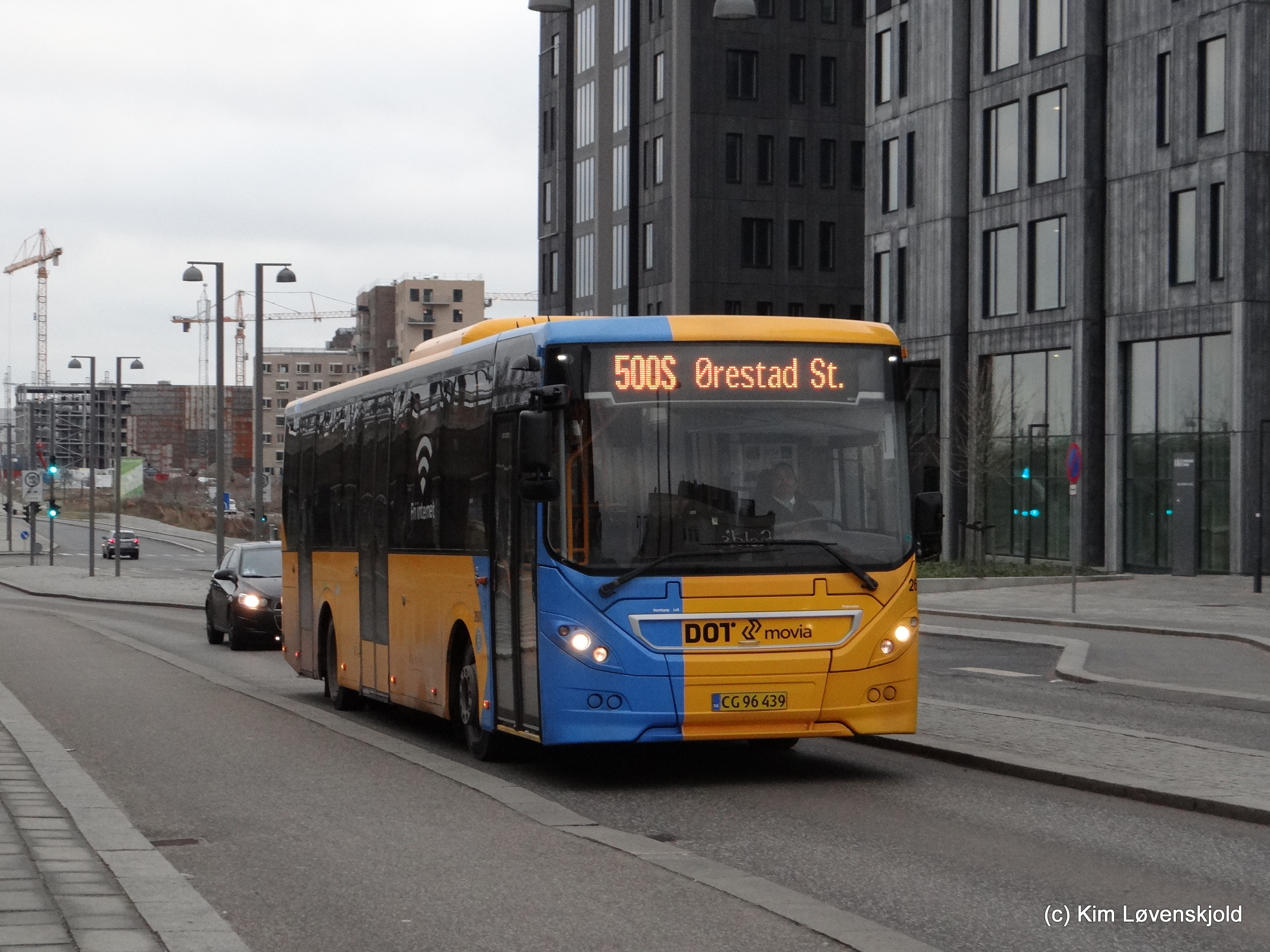 2011' Volvo B7RLE Säffle 8900