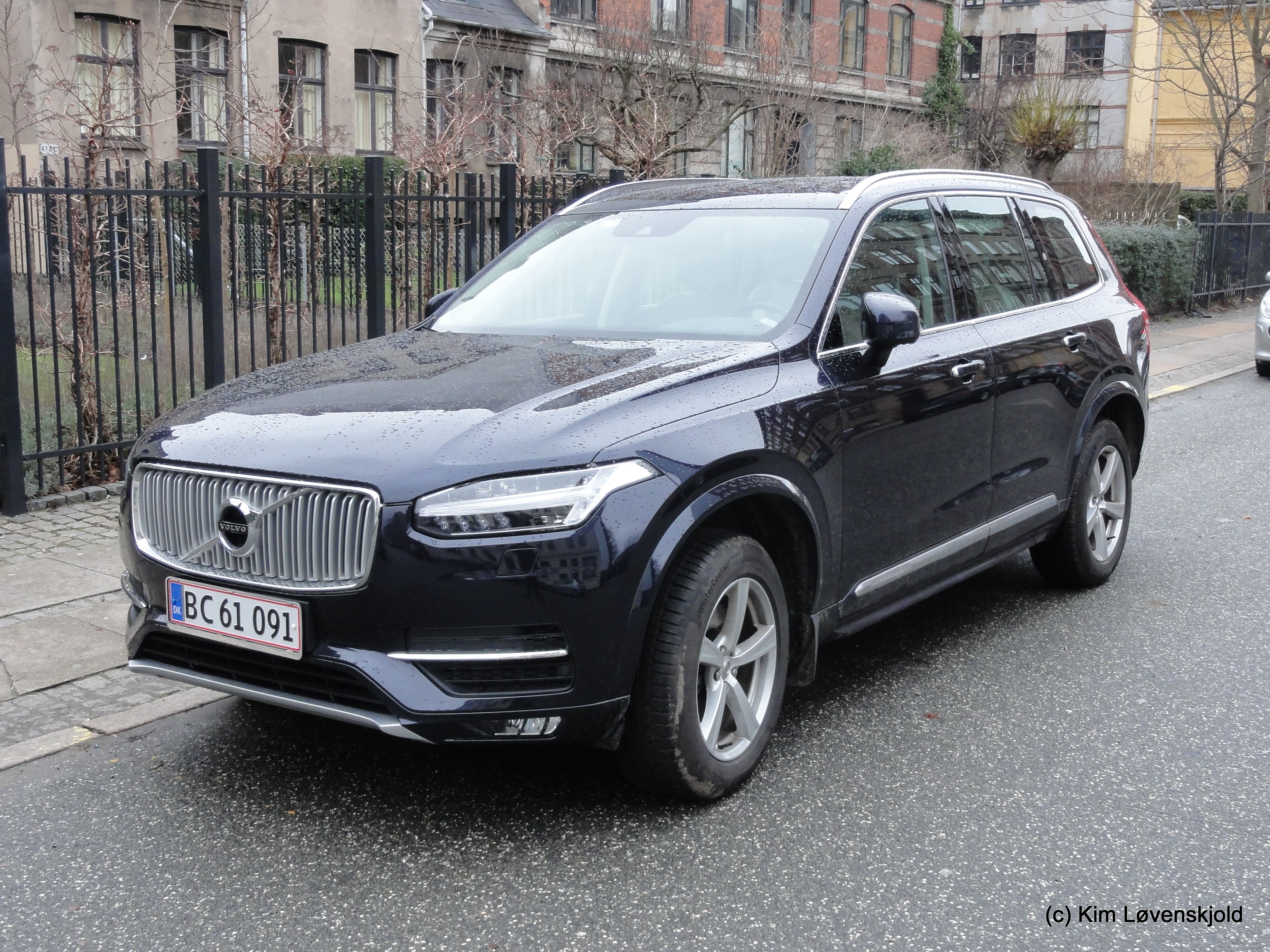 2016' Volvo XC90 D5 AWD