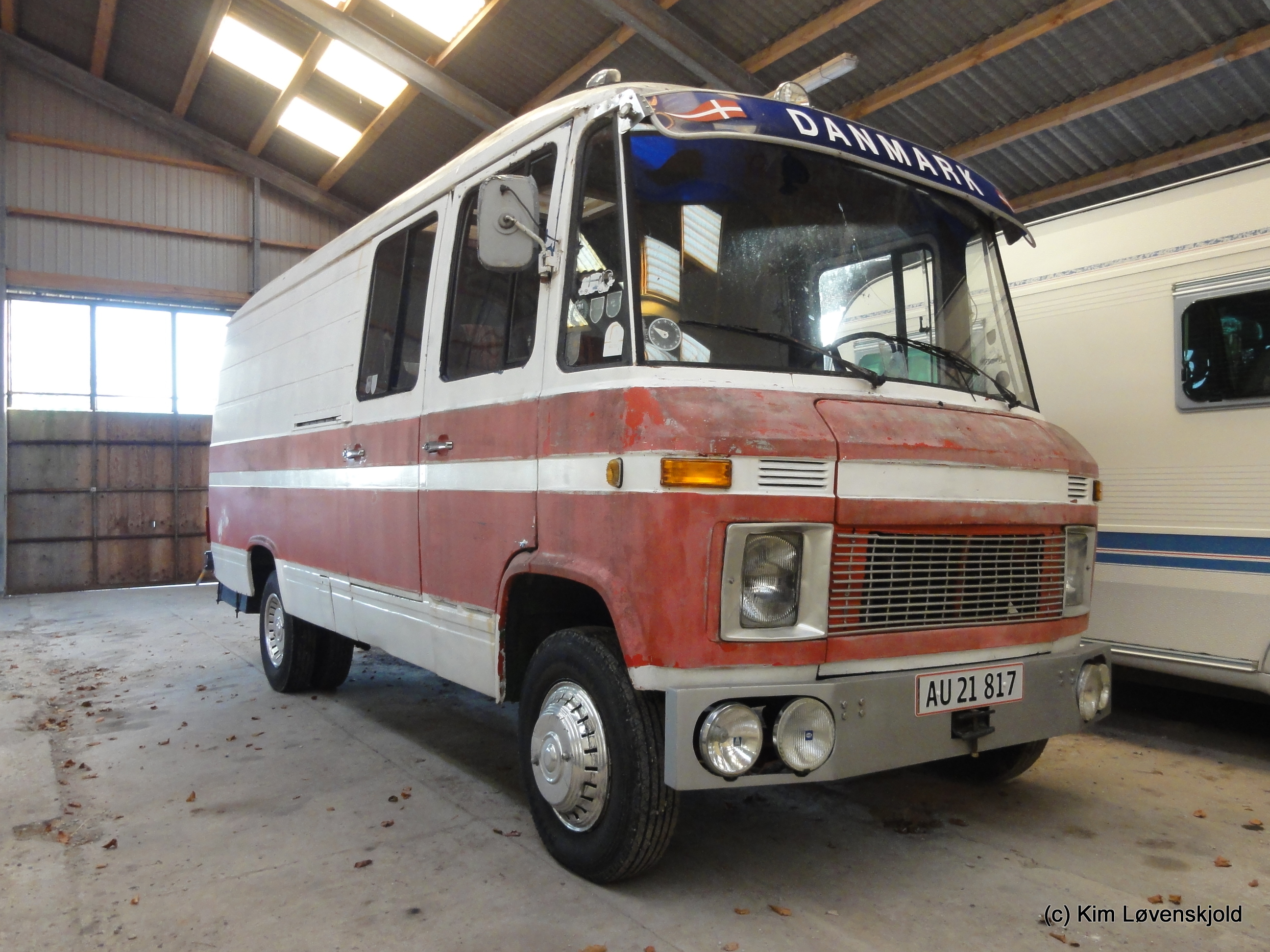 1973' Hanomag F45