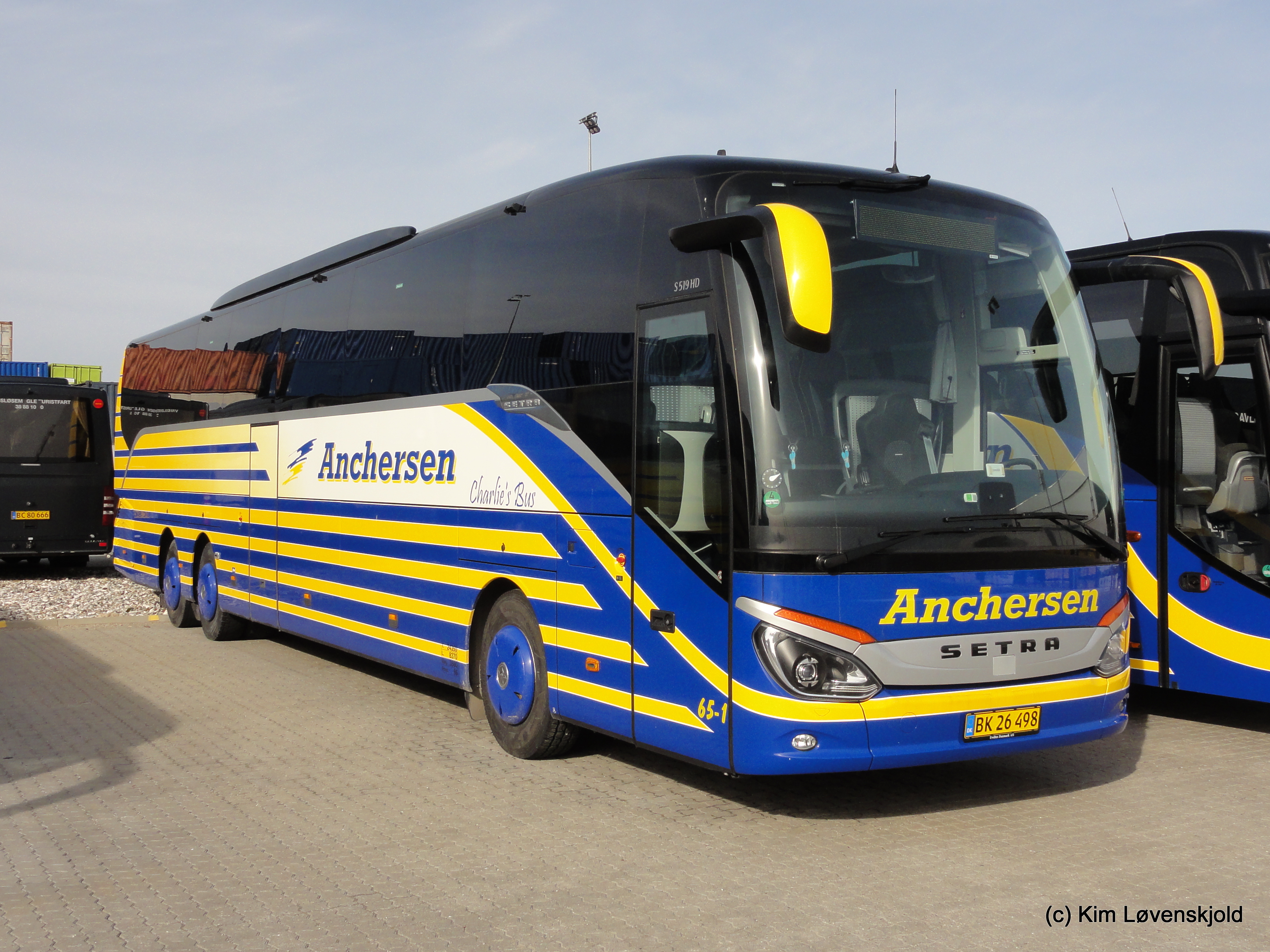 2017' Setra S519HD
