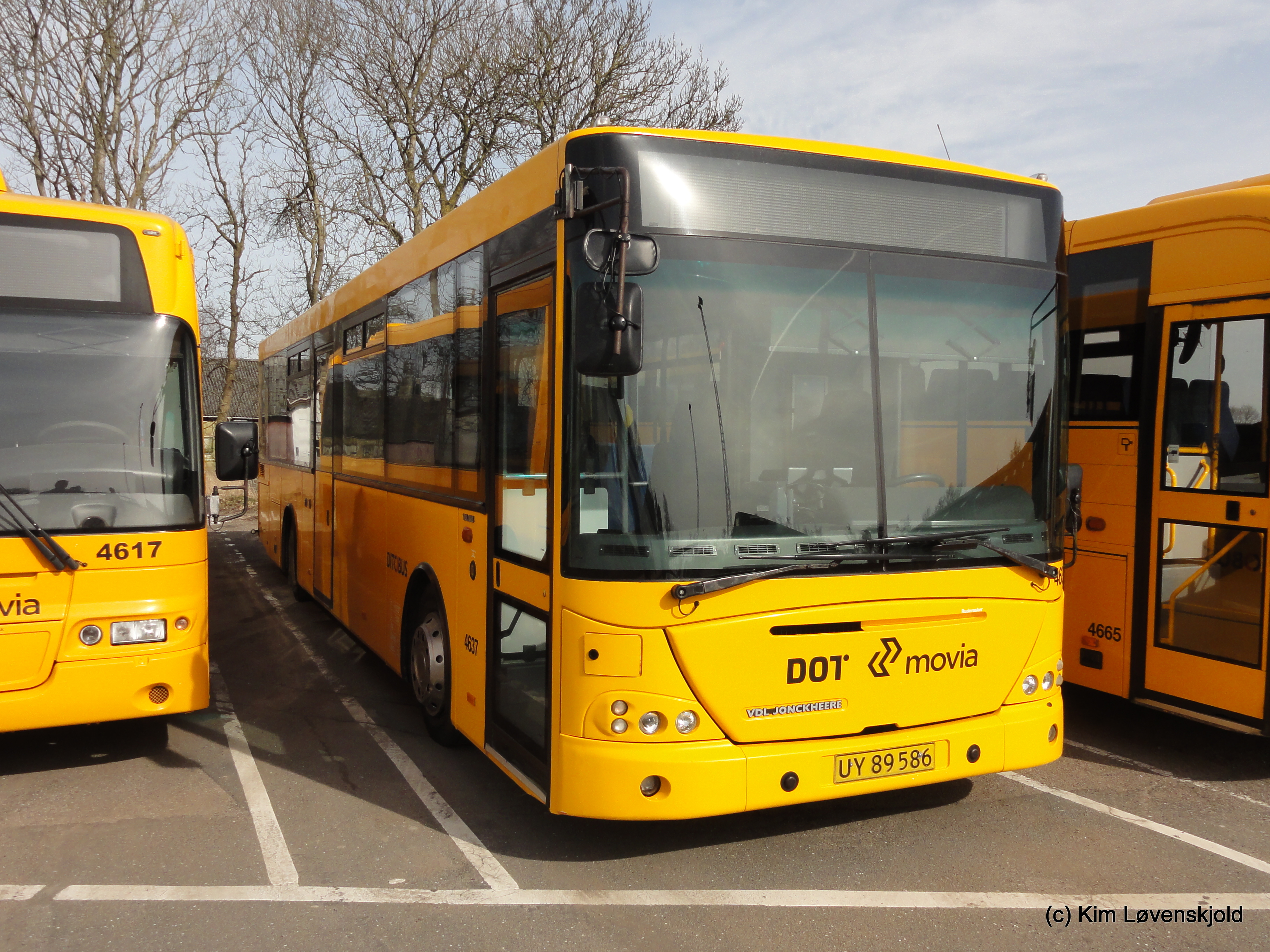2007' DAF SB4000 Jonckheere Transit