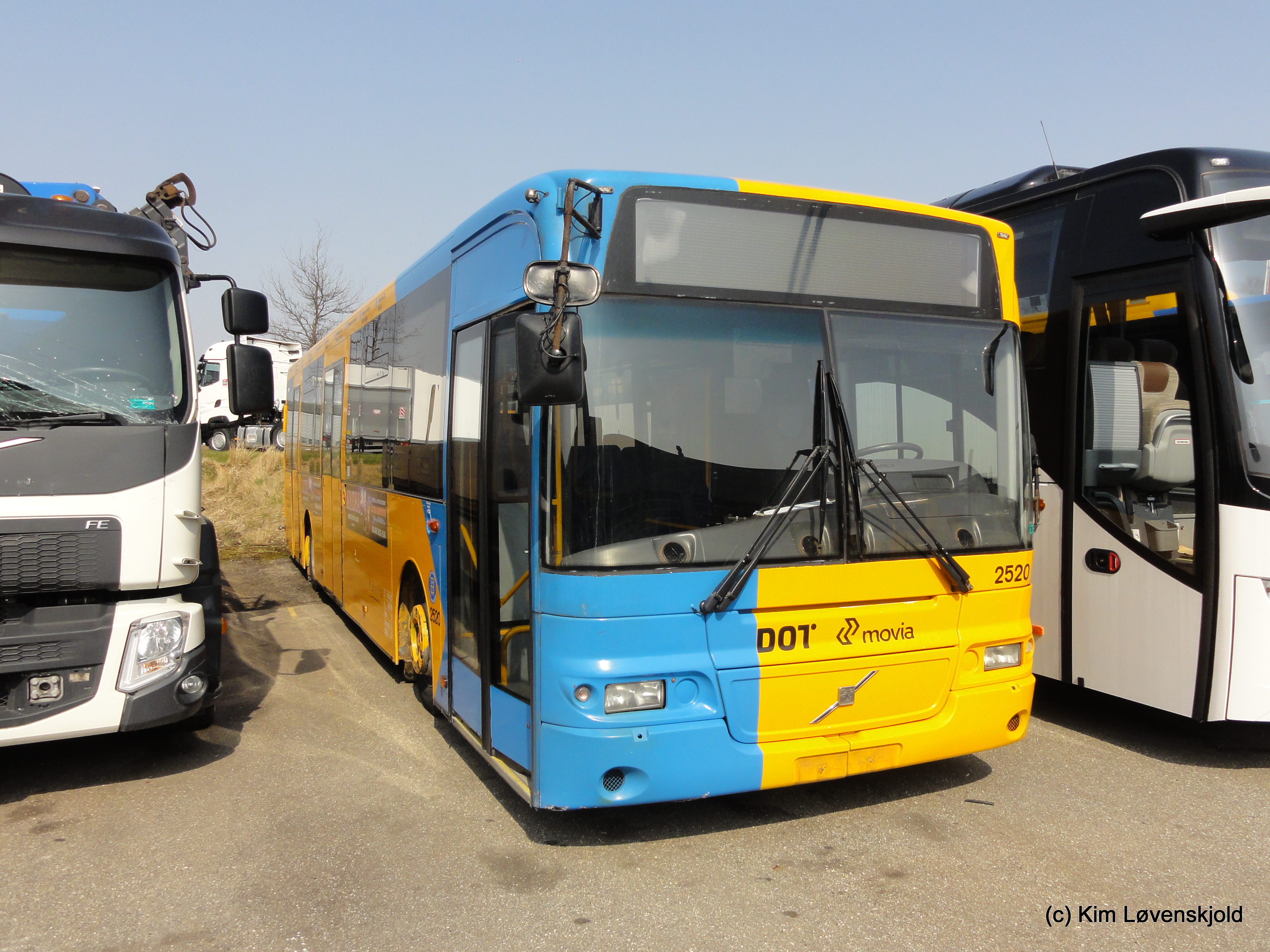 2004' Volvo B12BLE-59 Aabenraa