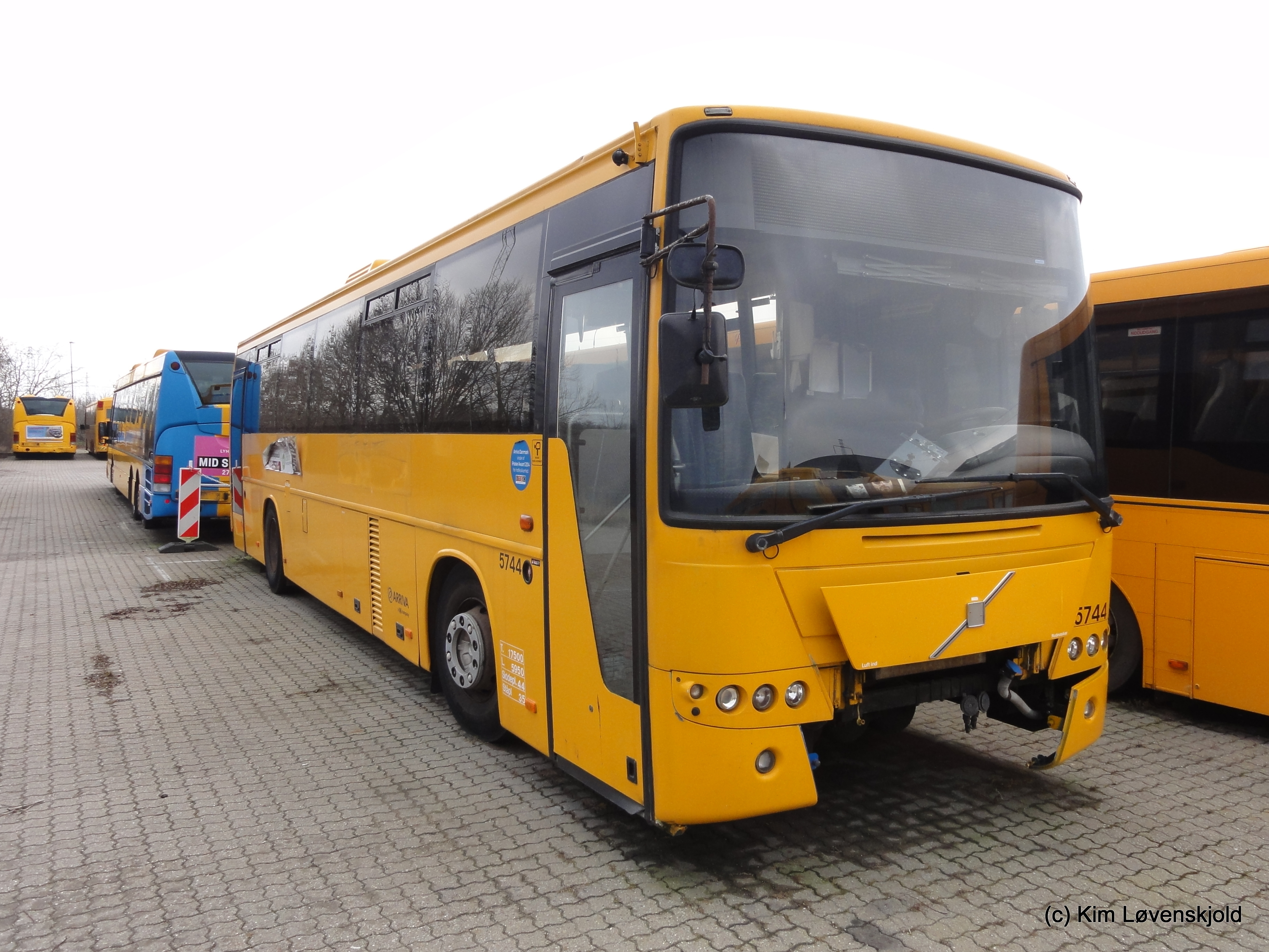 2006' Volvo B12M-60 Carrus