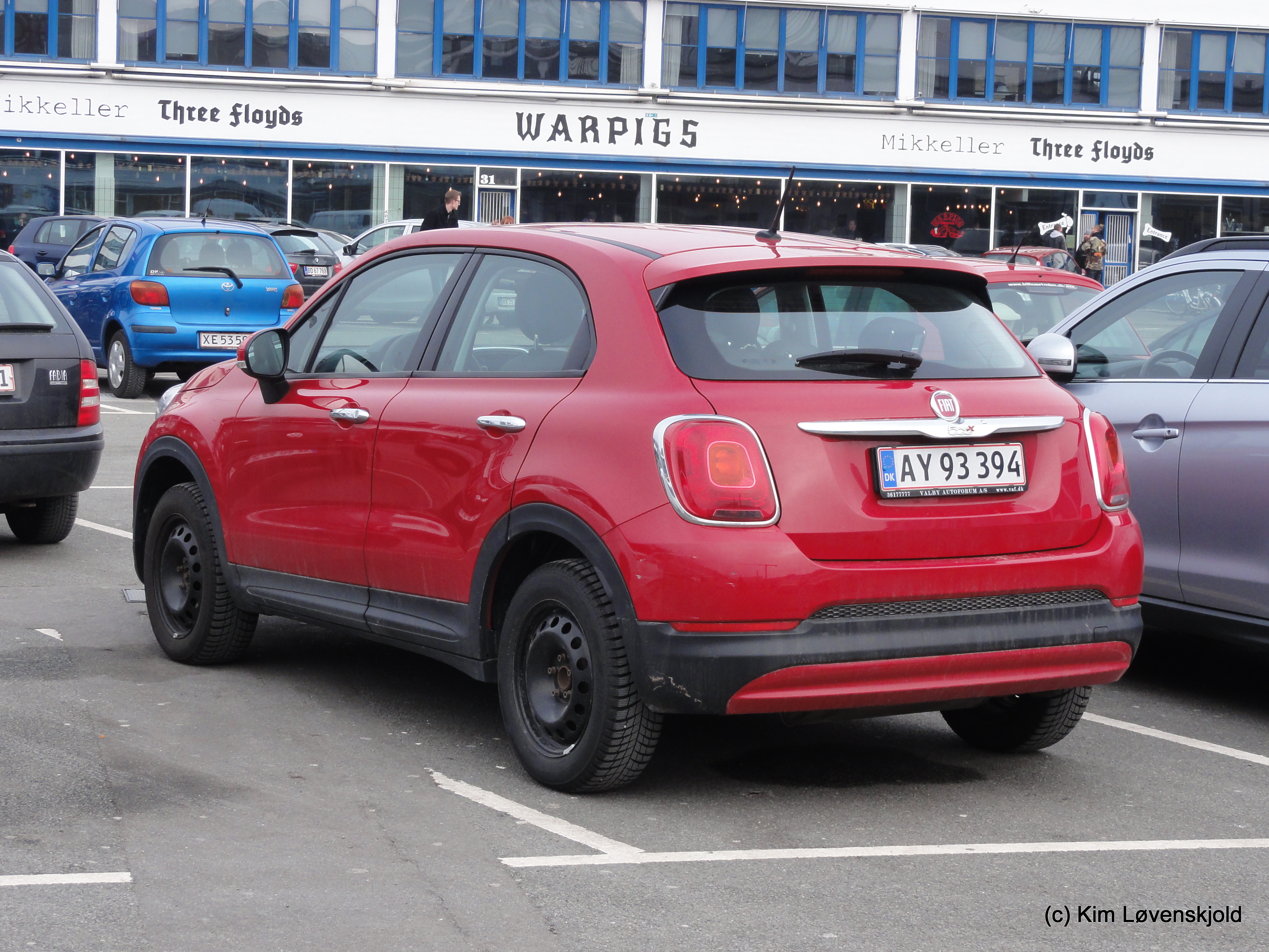 2015' Fiat 500X 1,4