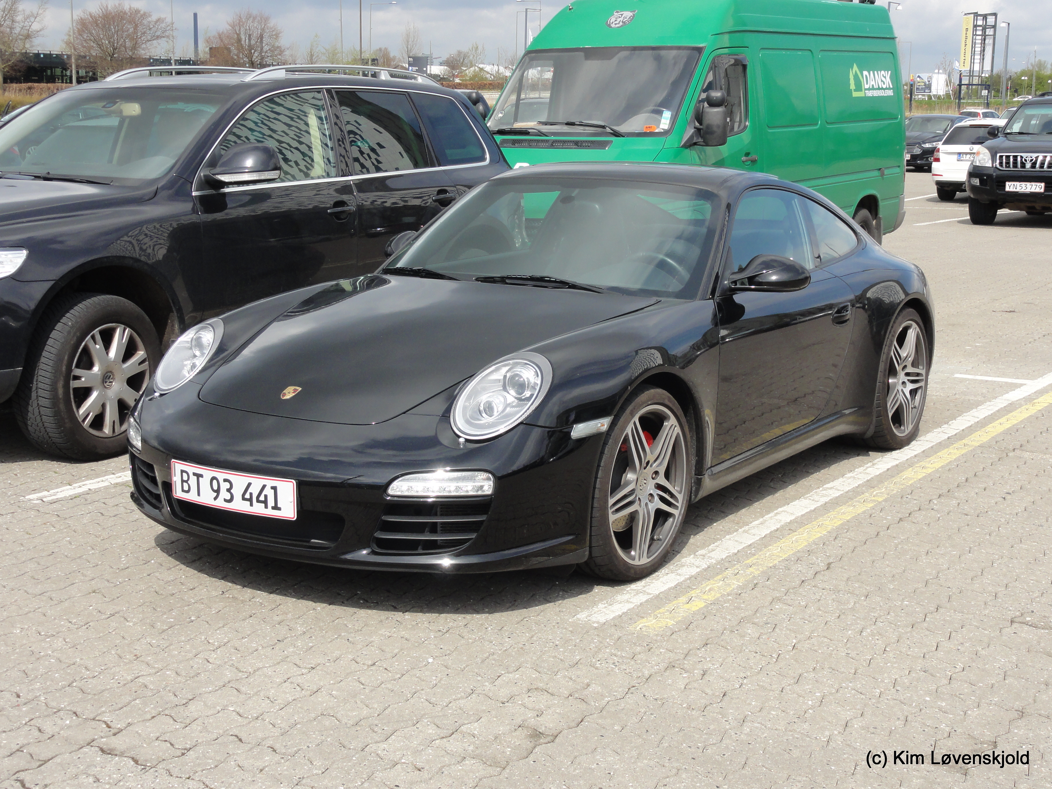 2008' Porsche 911 Carrera 3,8