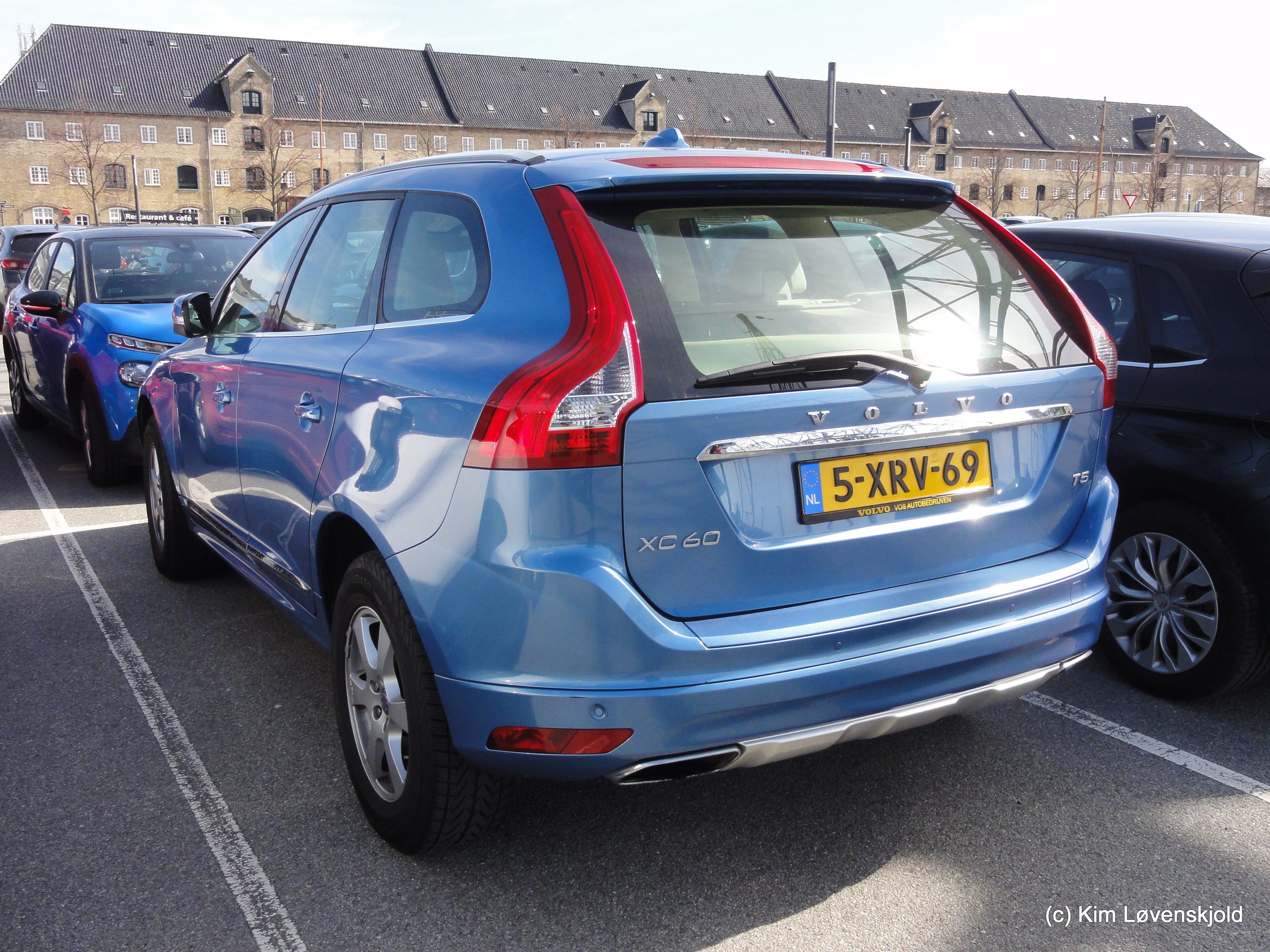 2014' Volvo XC60 T5