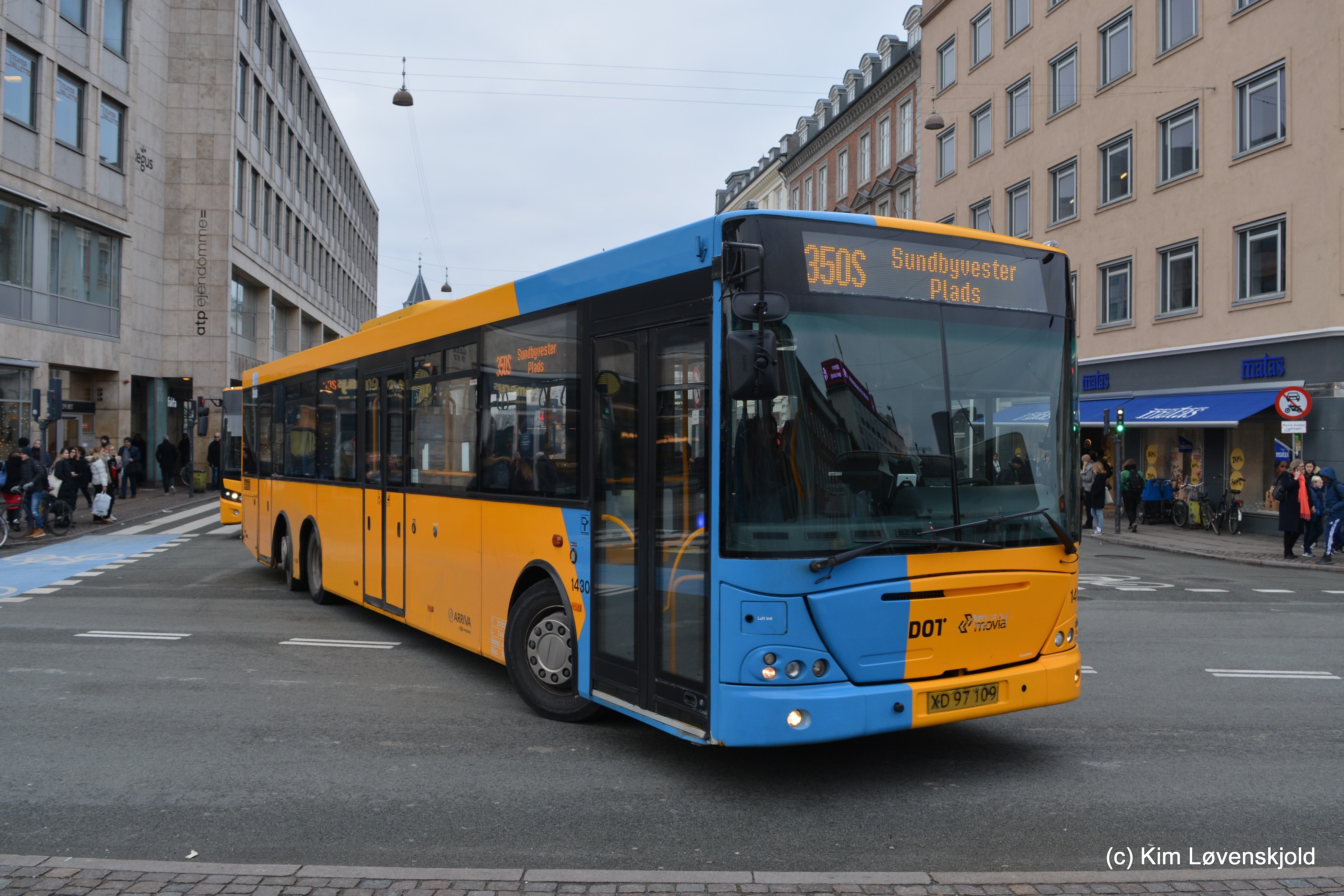 2008' DAF SBR4000 VDL Jonckheere Transit