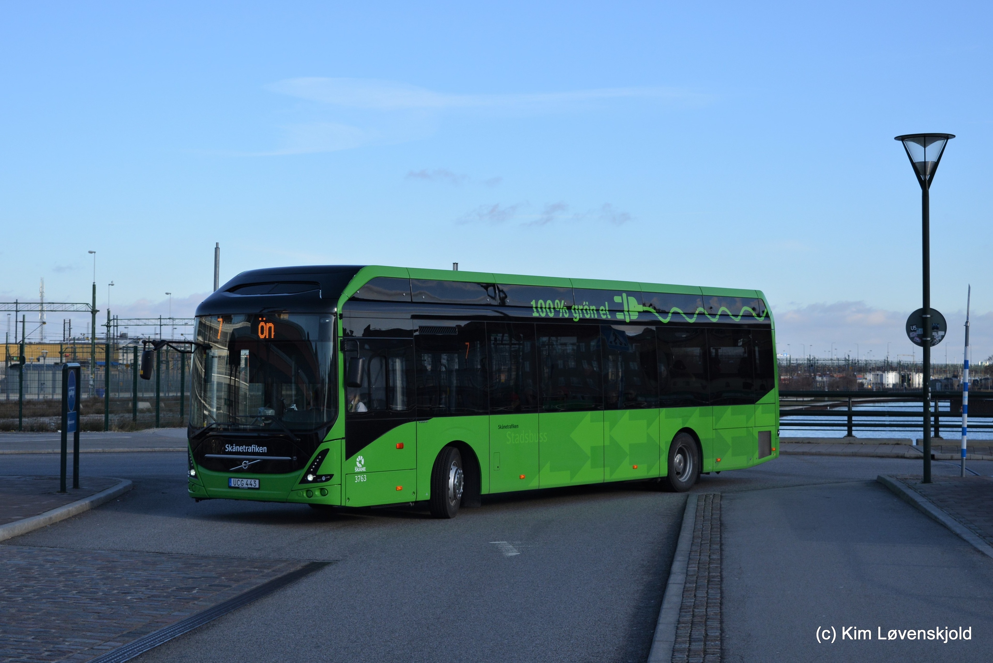 2018' Volvo 7900 Electric