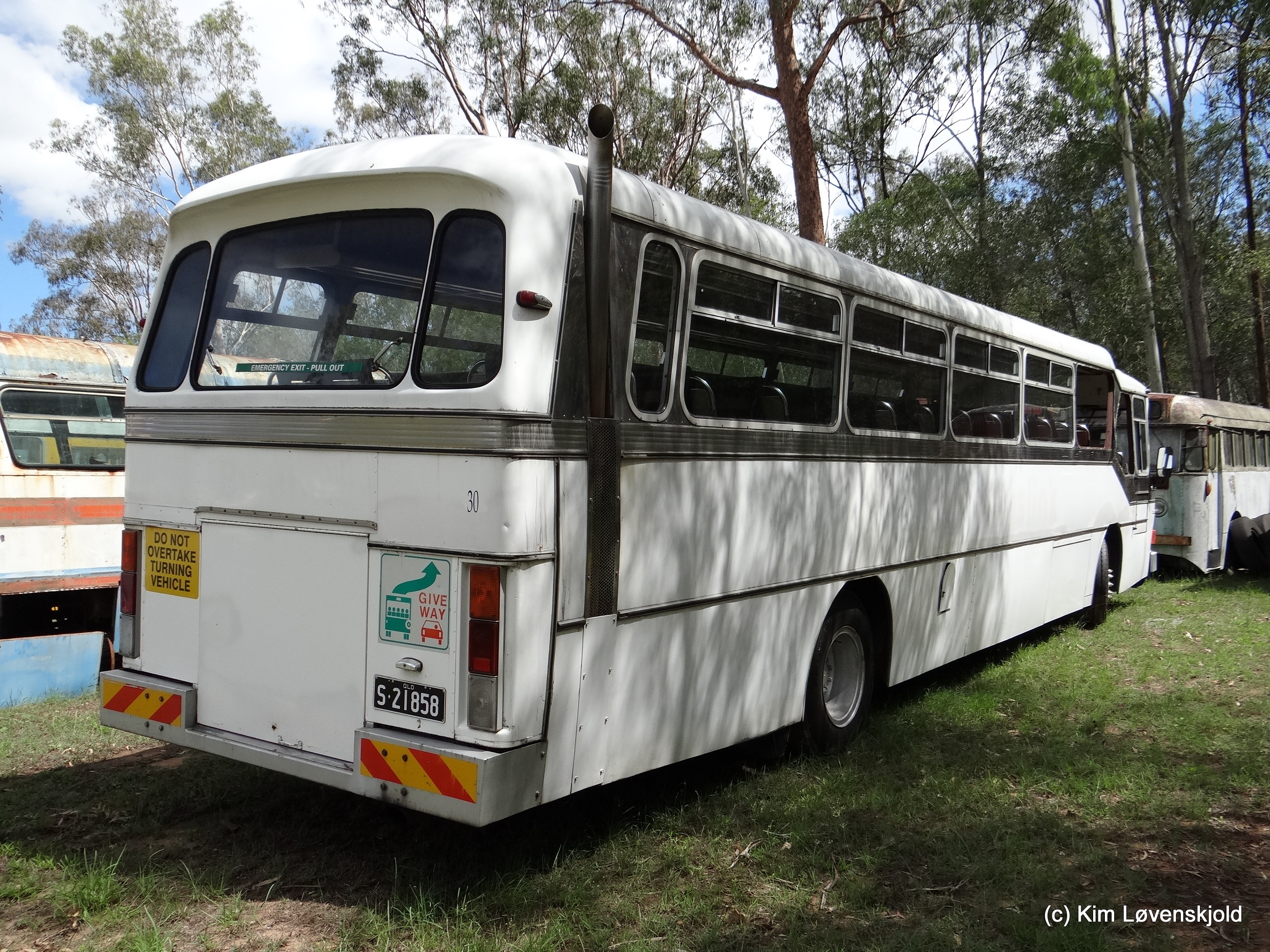 1981' Volvo B58 PMC