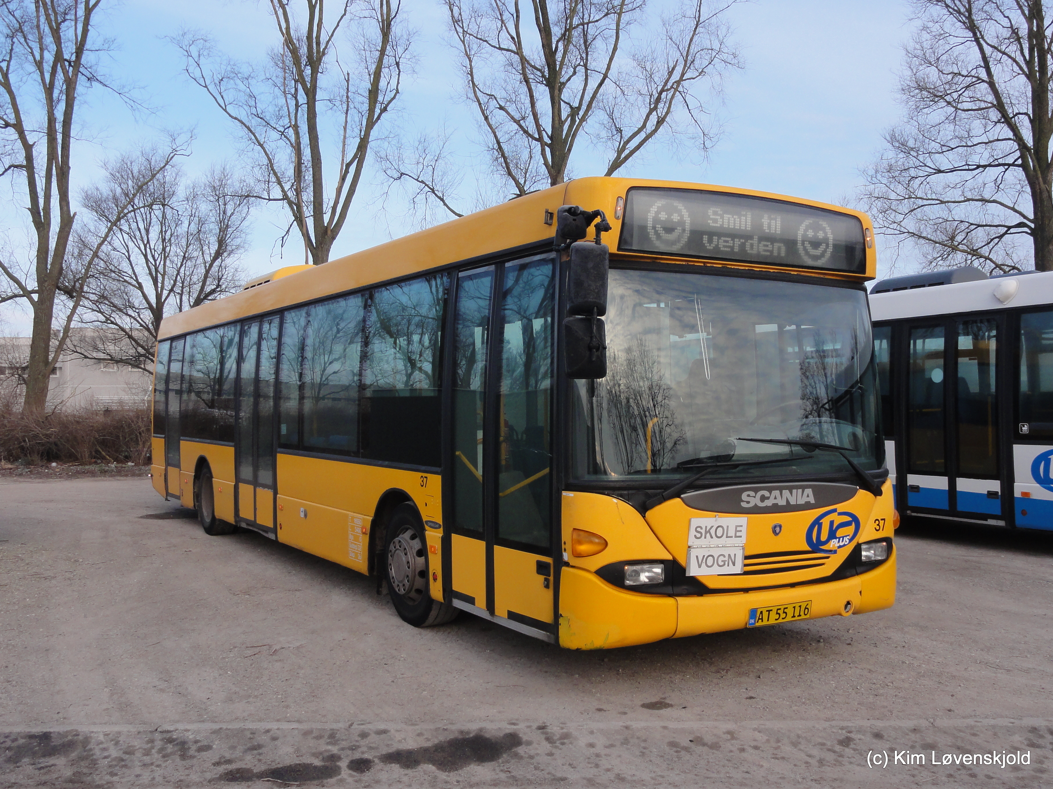 2002' Scania CL94UB Omnilink