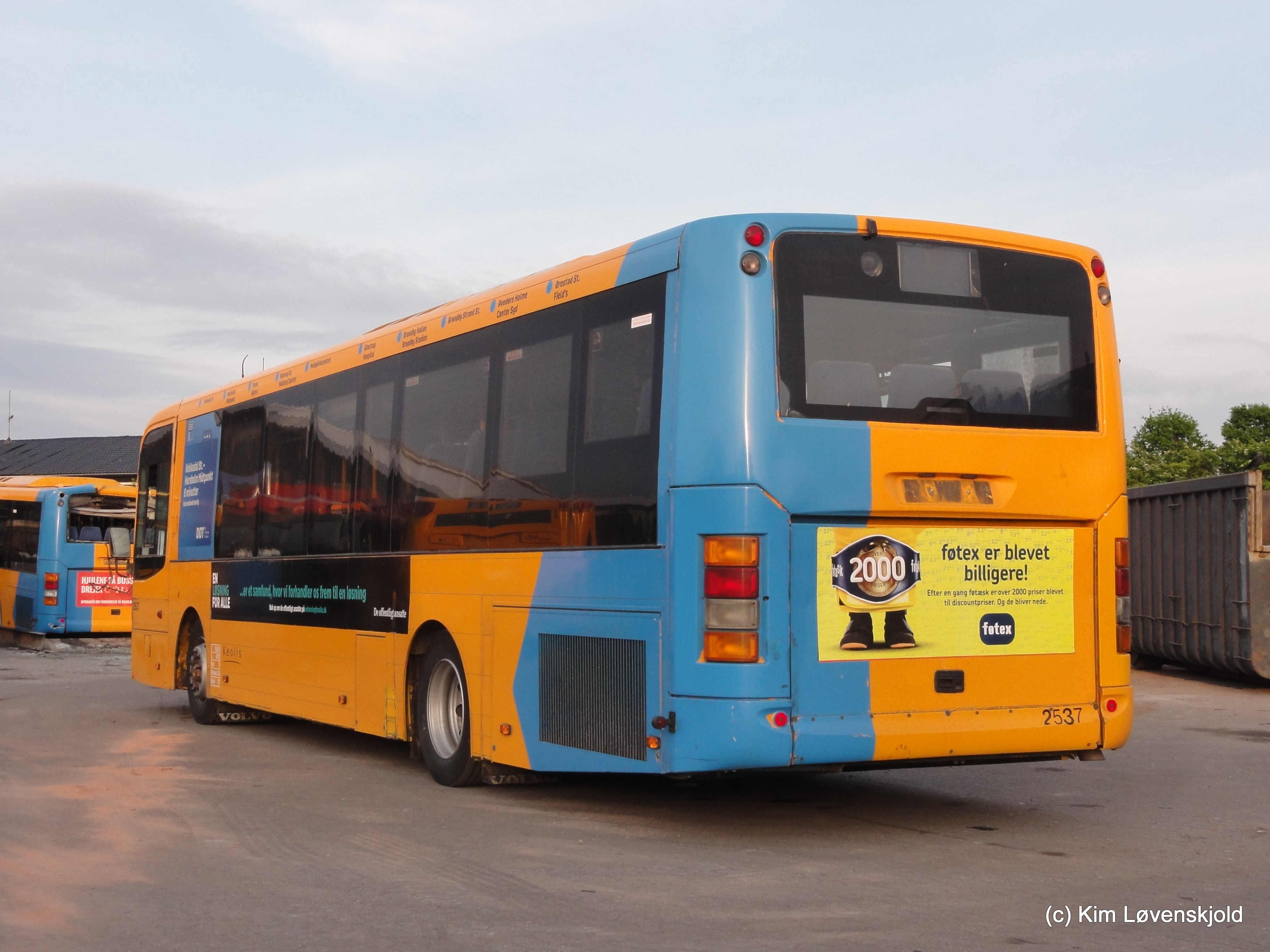 2003' Volvo B12BLE-59 Aabenraa 8500LE