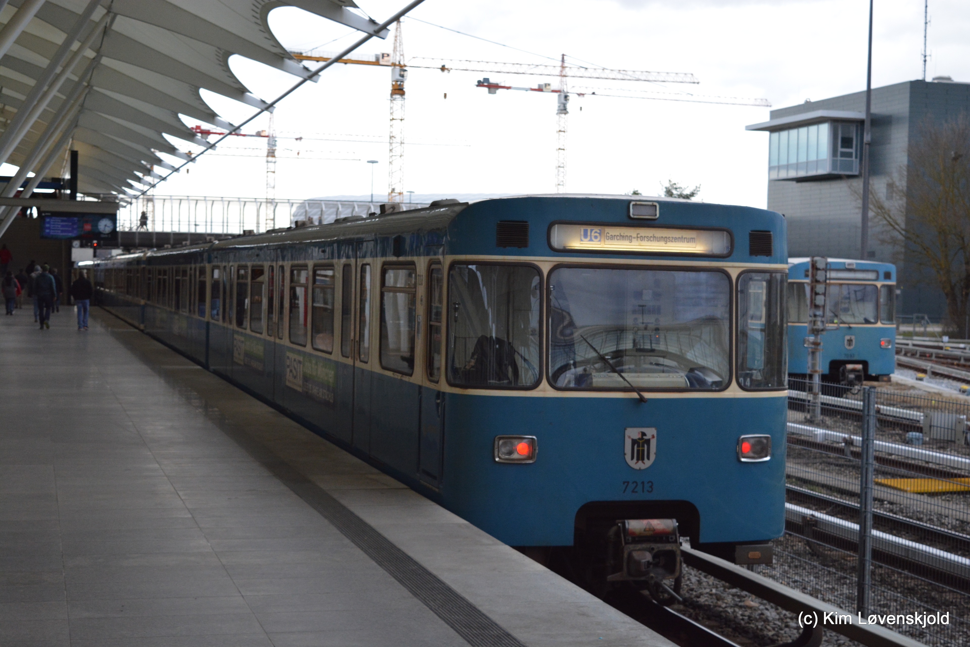 1970's A-type U-bahn train