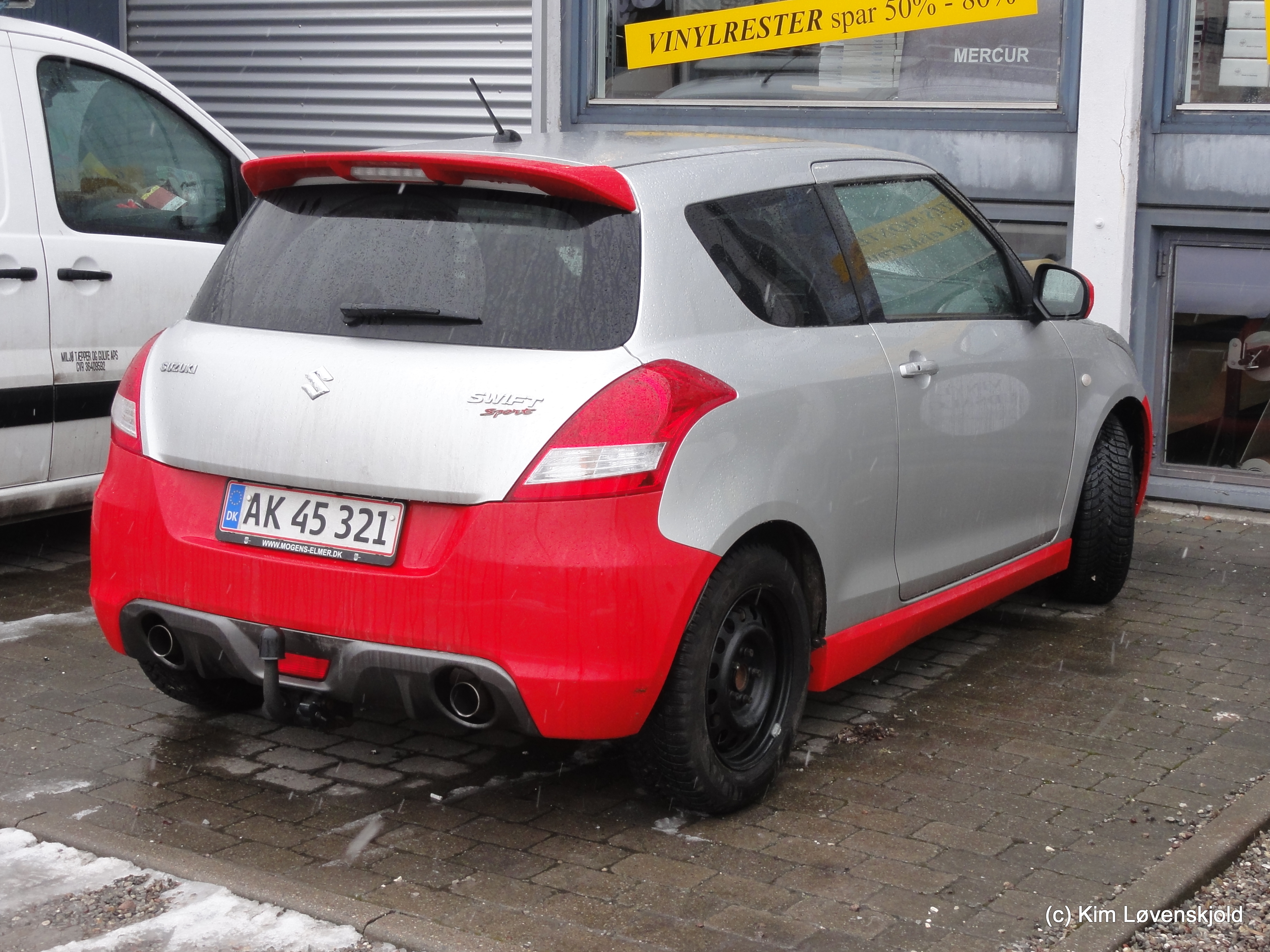 2013' Suzuki Swift 1,6