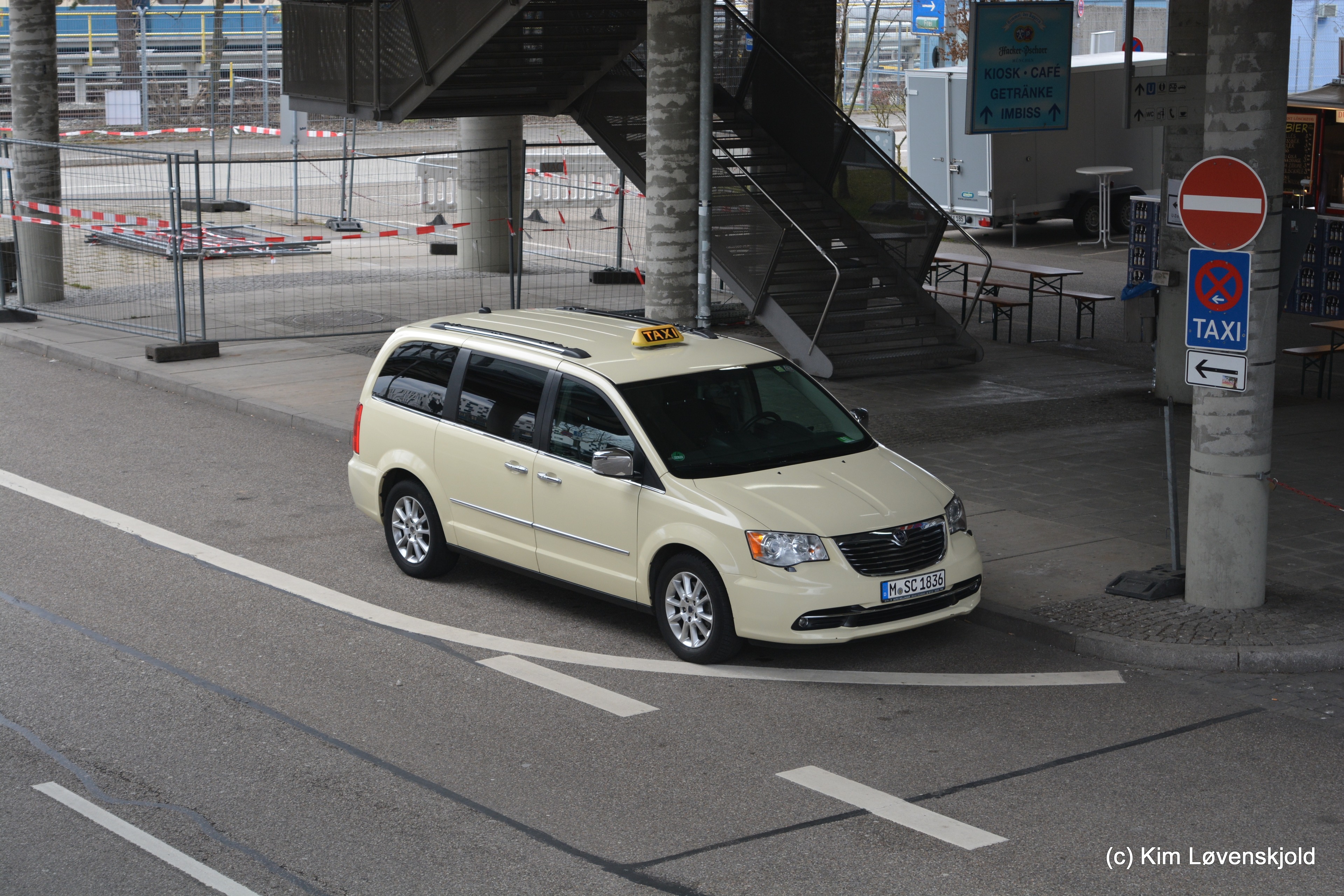 Lancia Voyager