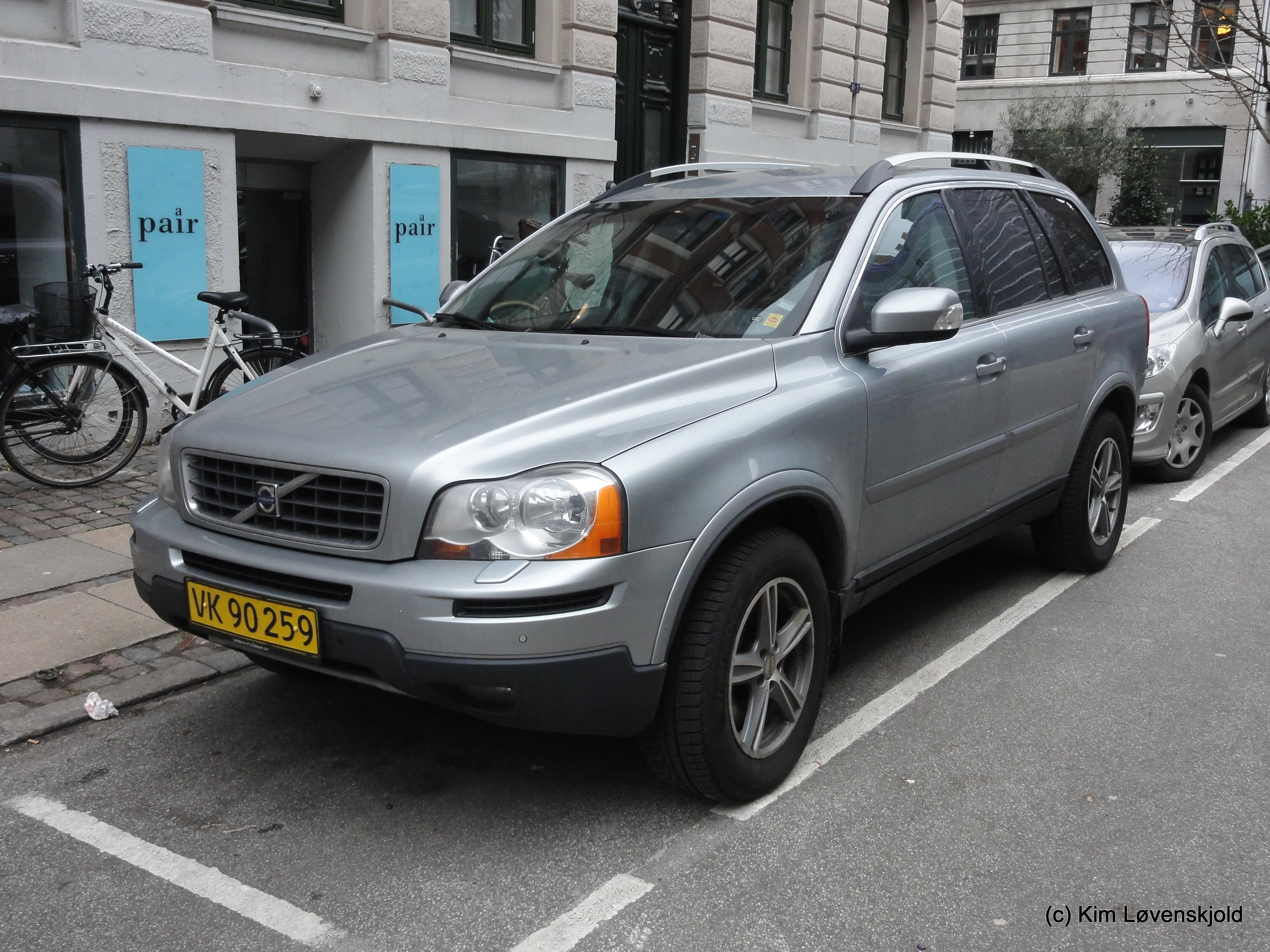 2007' Volvo XC90 D5 van