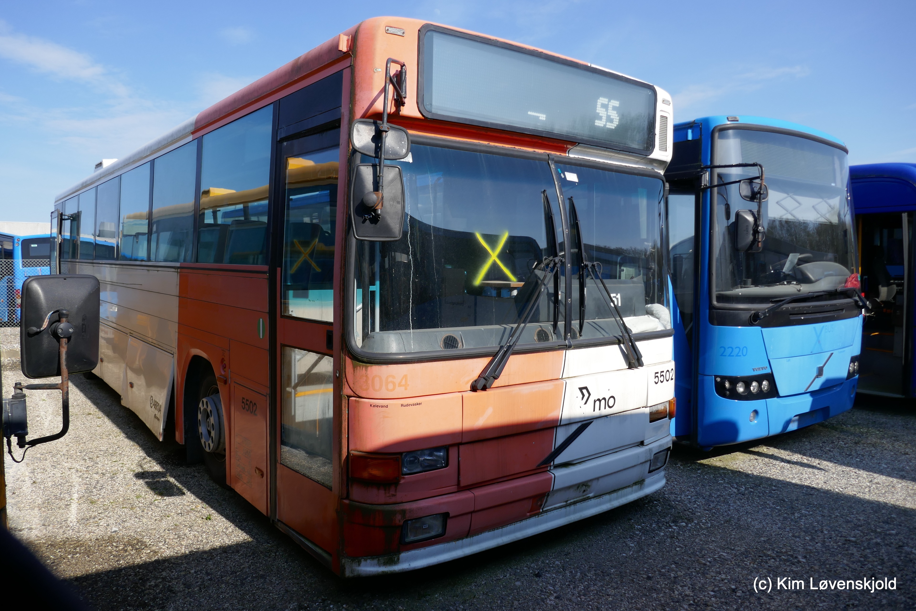 1998' Volvo B10M-60 Aabenraa 2000NL & 2006' Volvo B12M-65 Ajokki 8700