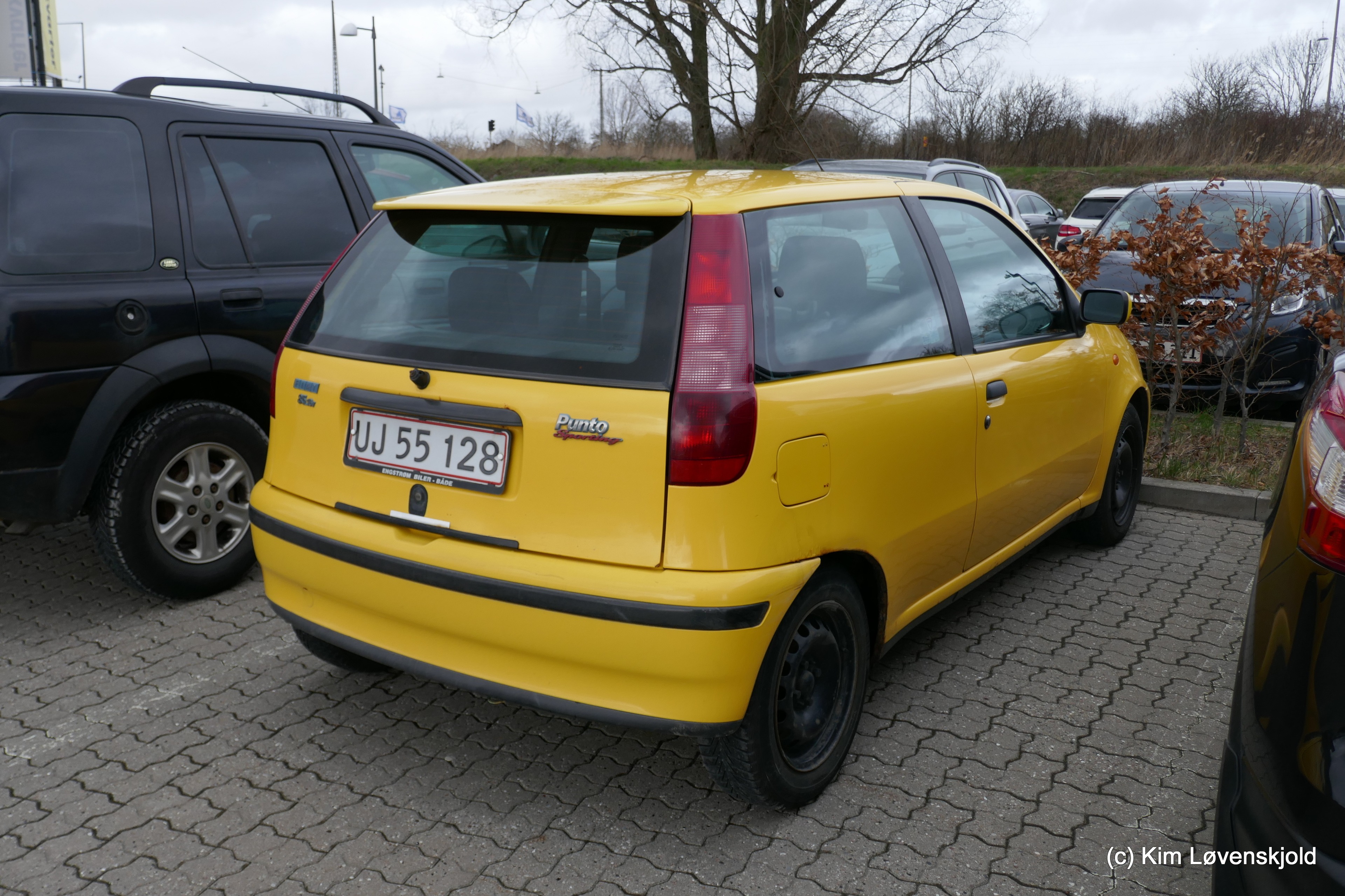 1997' Fiat Punto Sporting