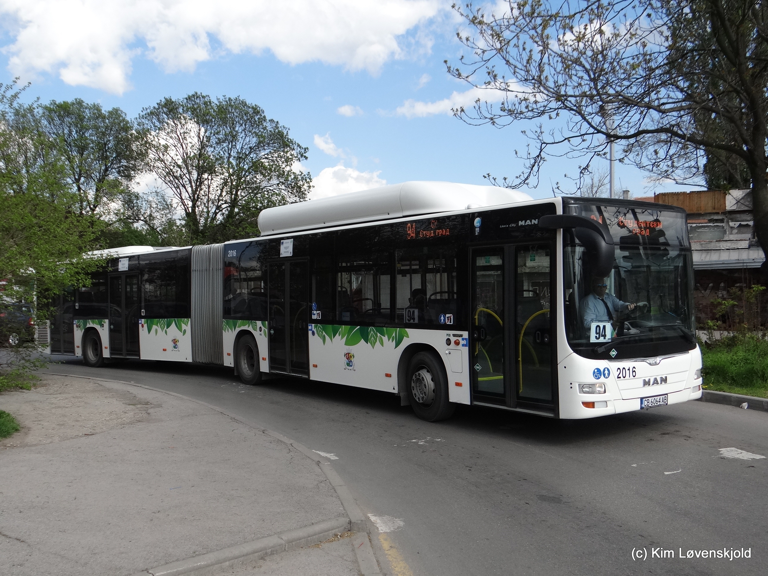 2015' MAN Lion's City G CNG