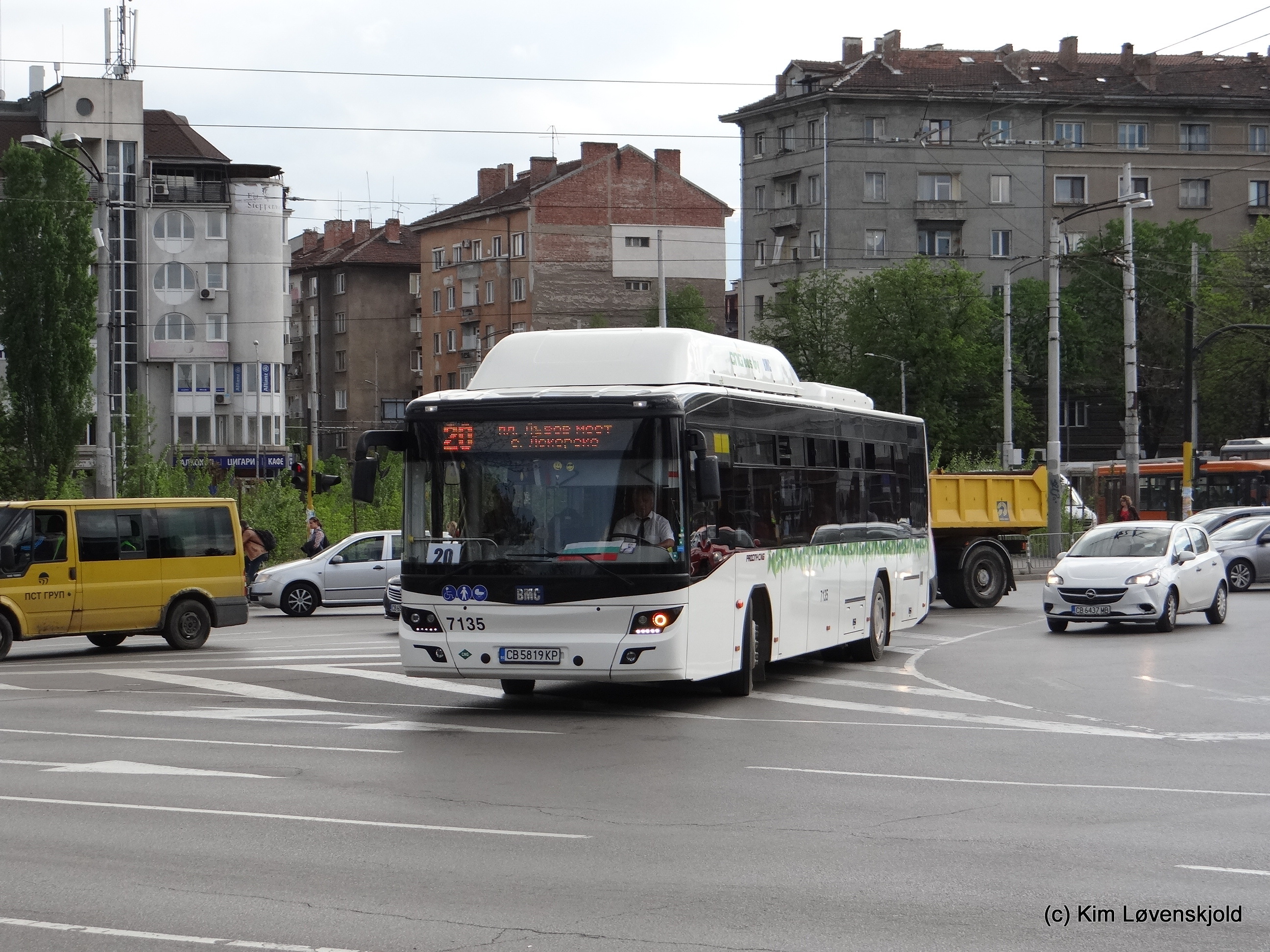 BMC Procity CNG