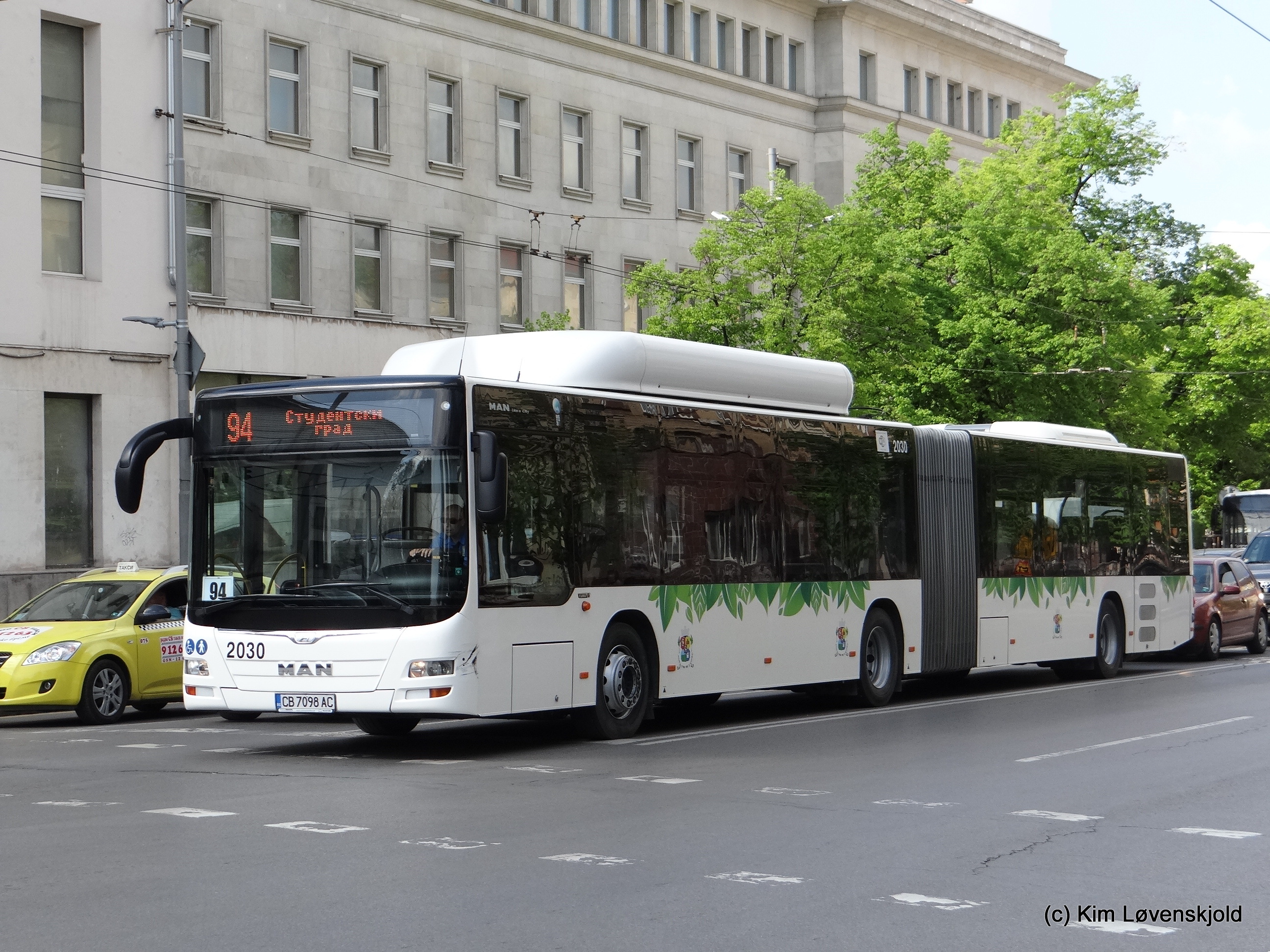 2015' MAN Lion's City G CNG