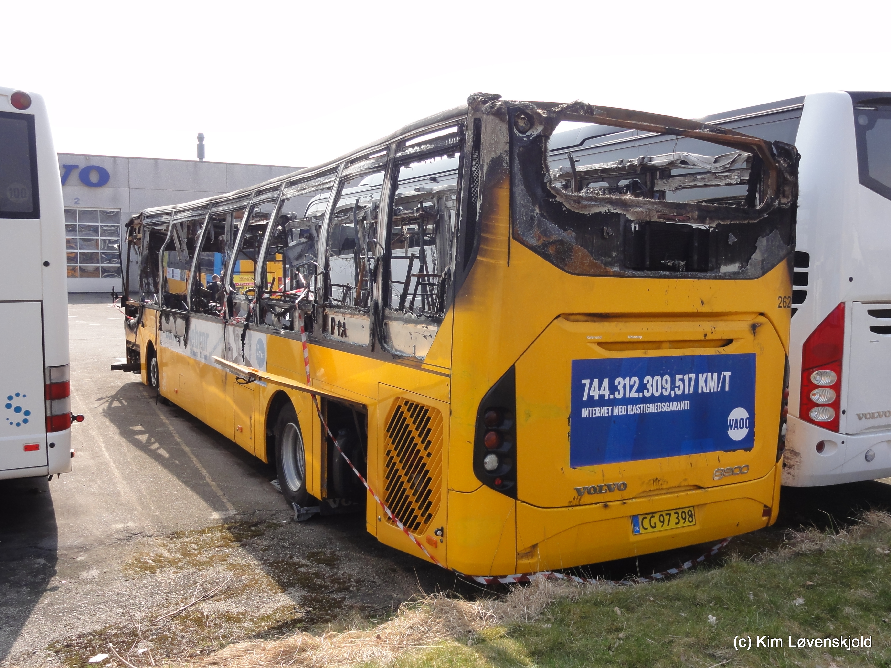 2011' Volvo 8900LE - B7RLE