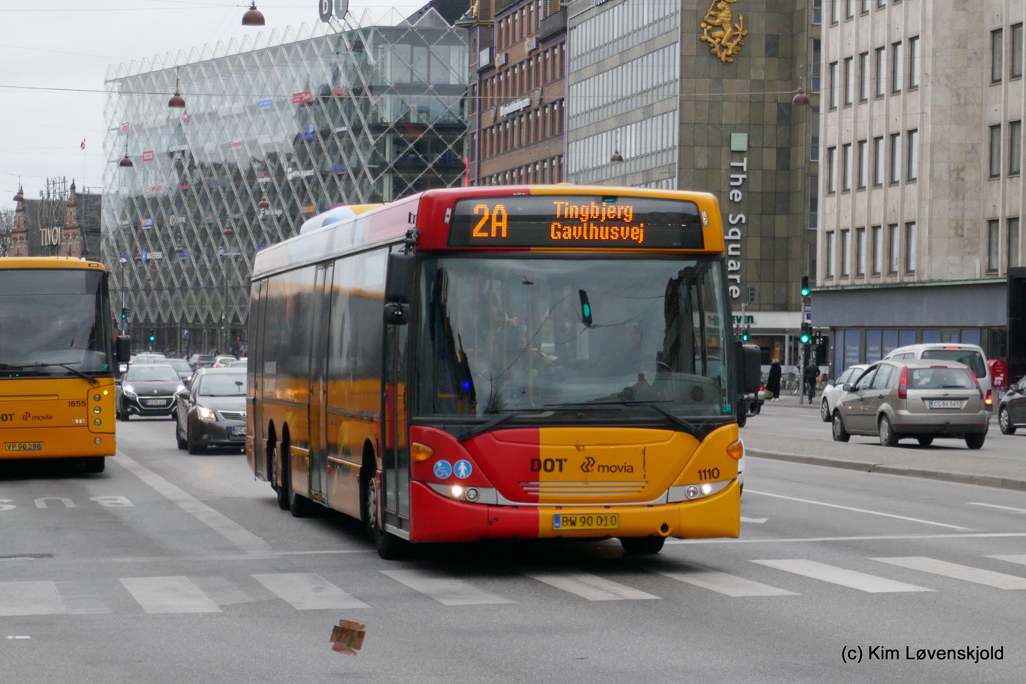 2011' Scania CK280UB OmniLink II