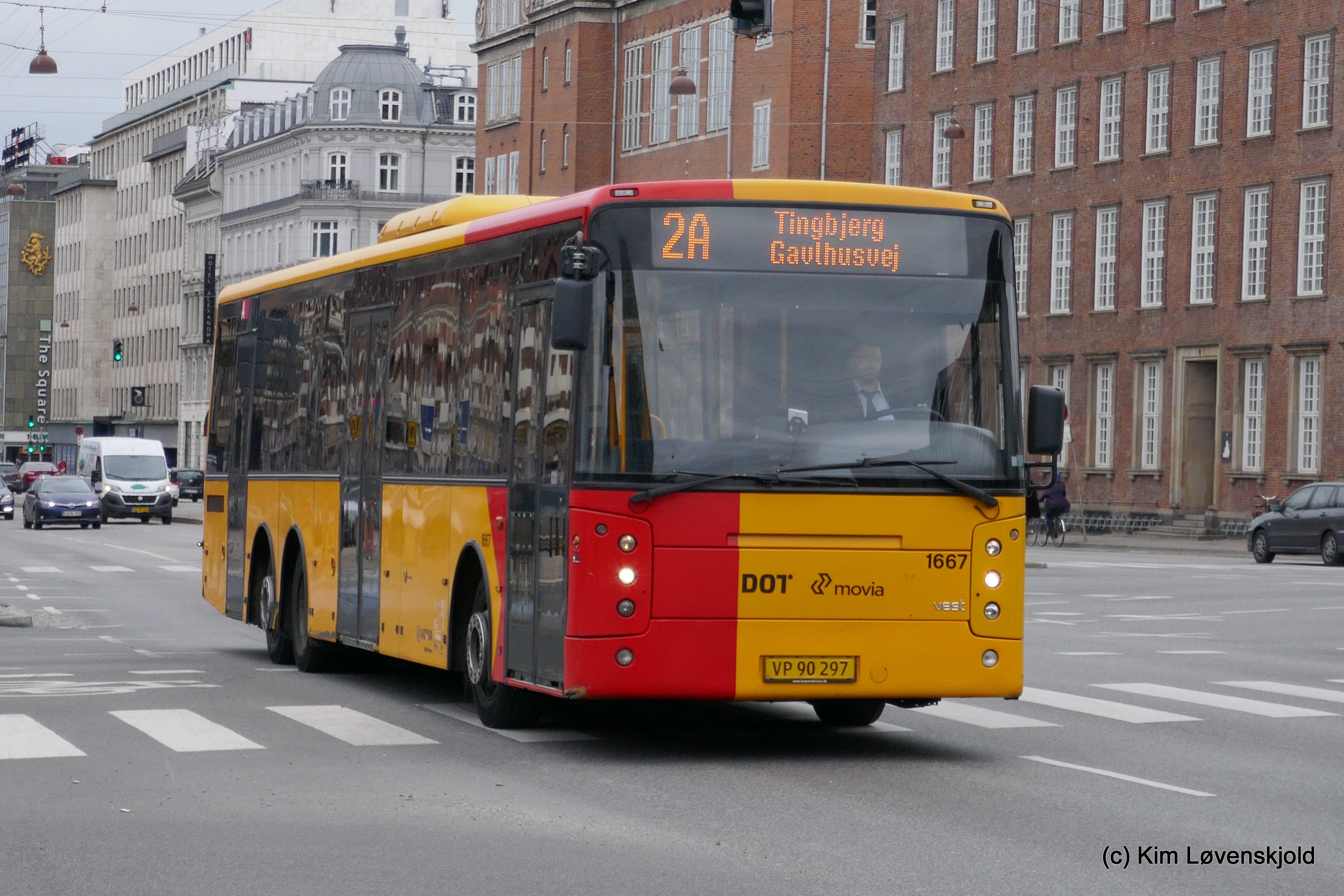 2007' Volvo B12BLE-61 Vest Center