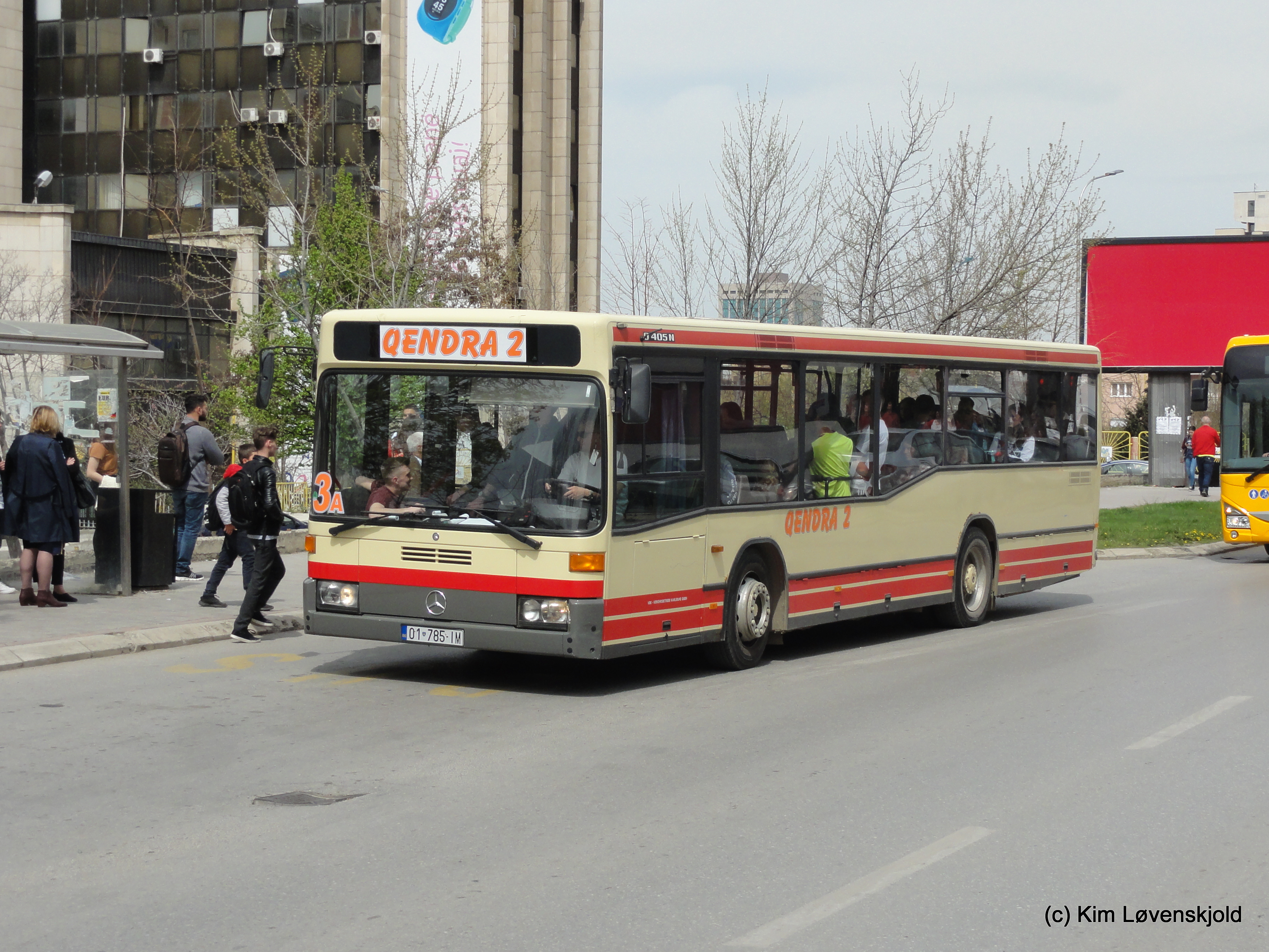 Mercedes O405N