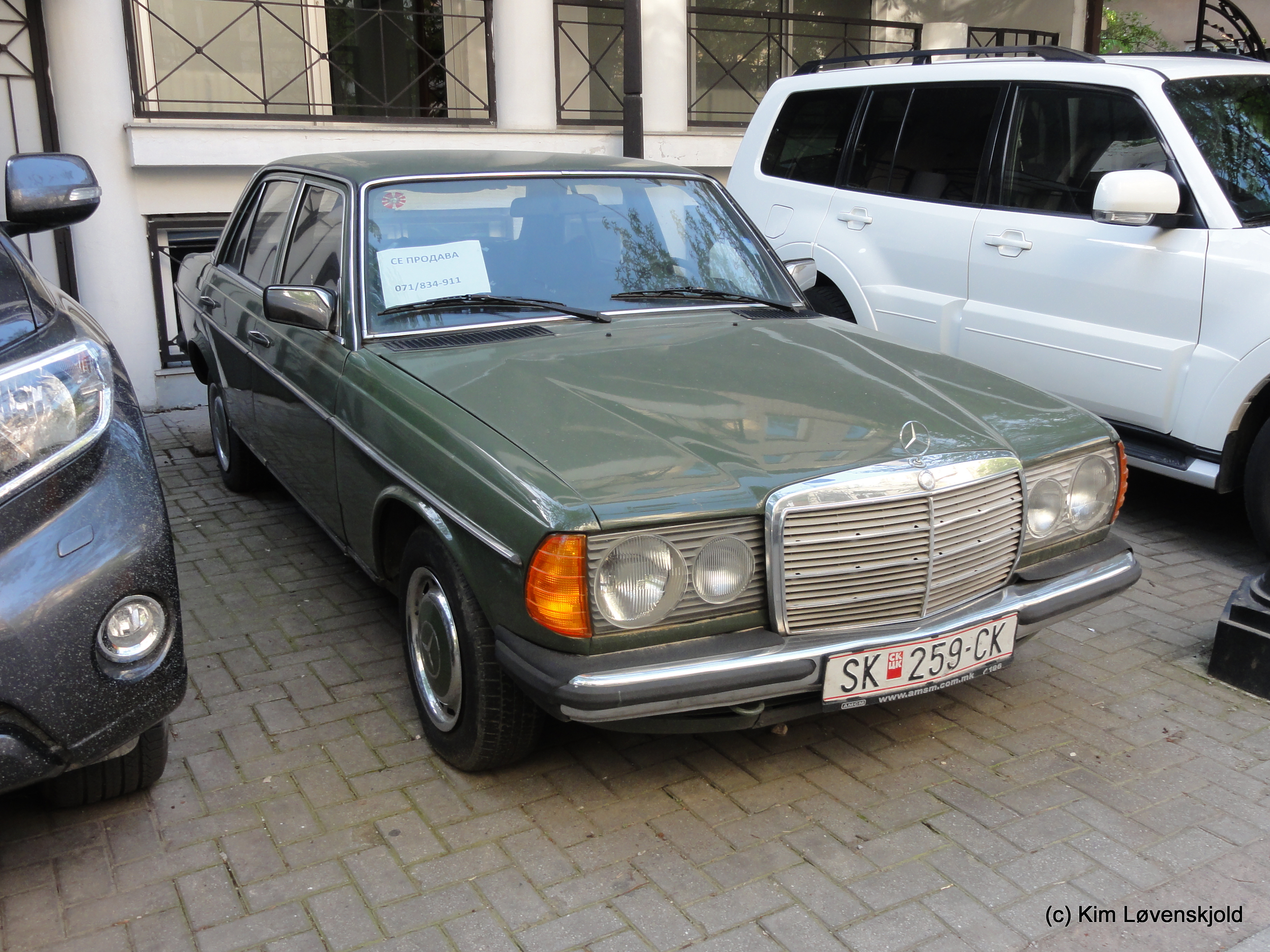Mercedes W123