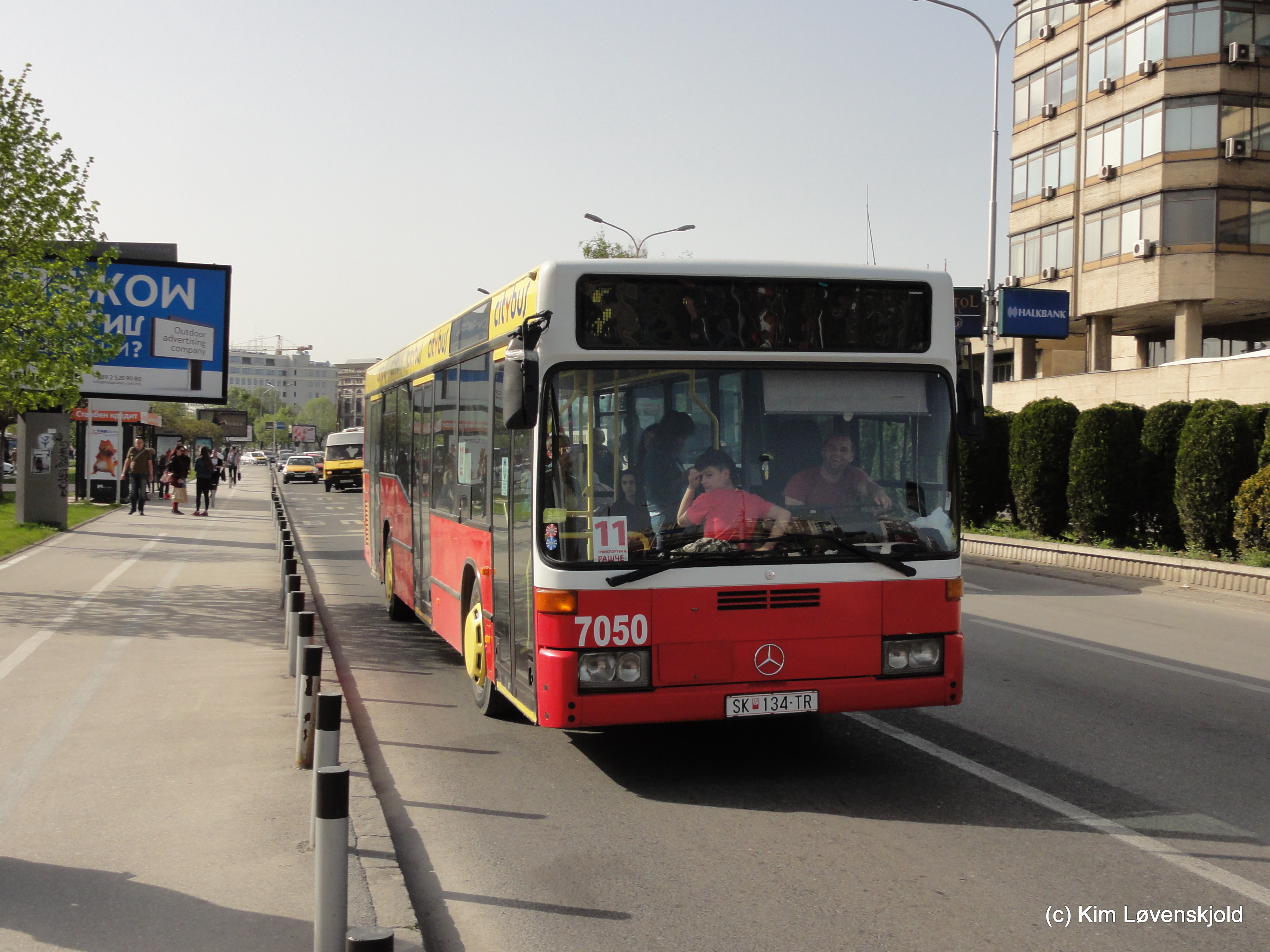Mercedes O405N