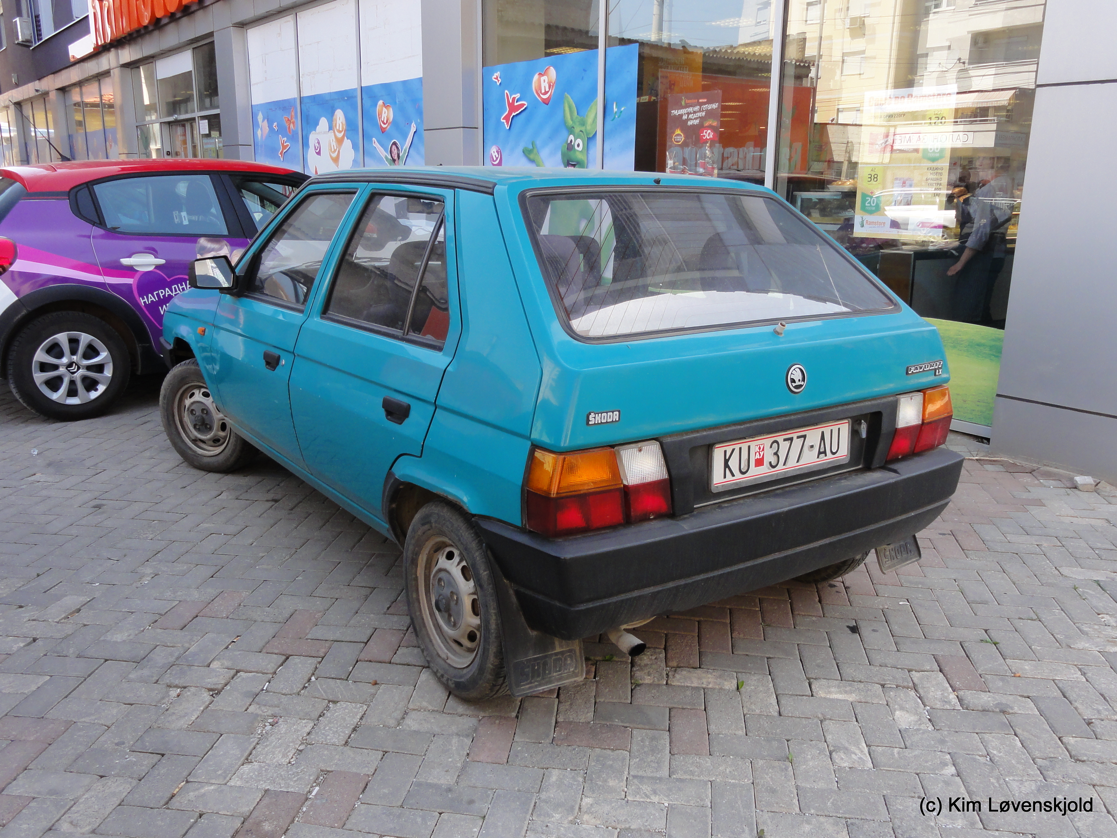 Skoda Favorit