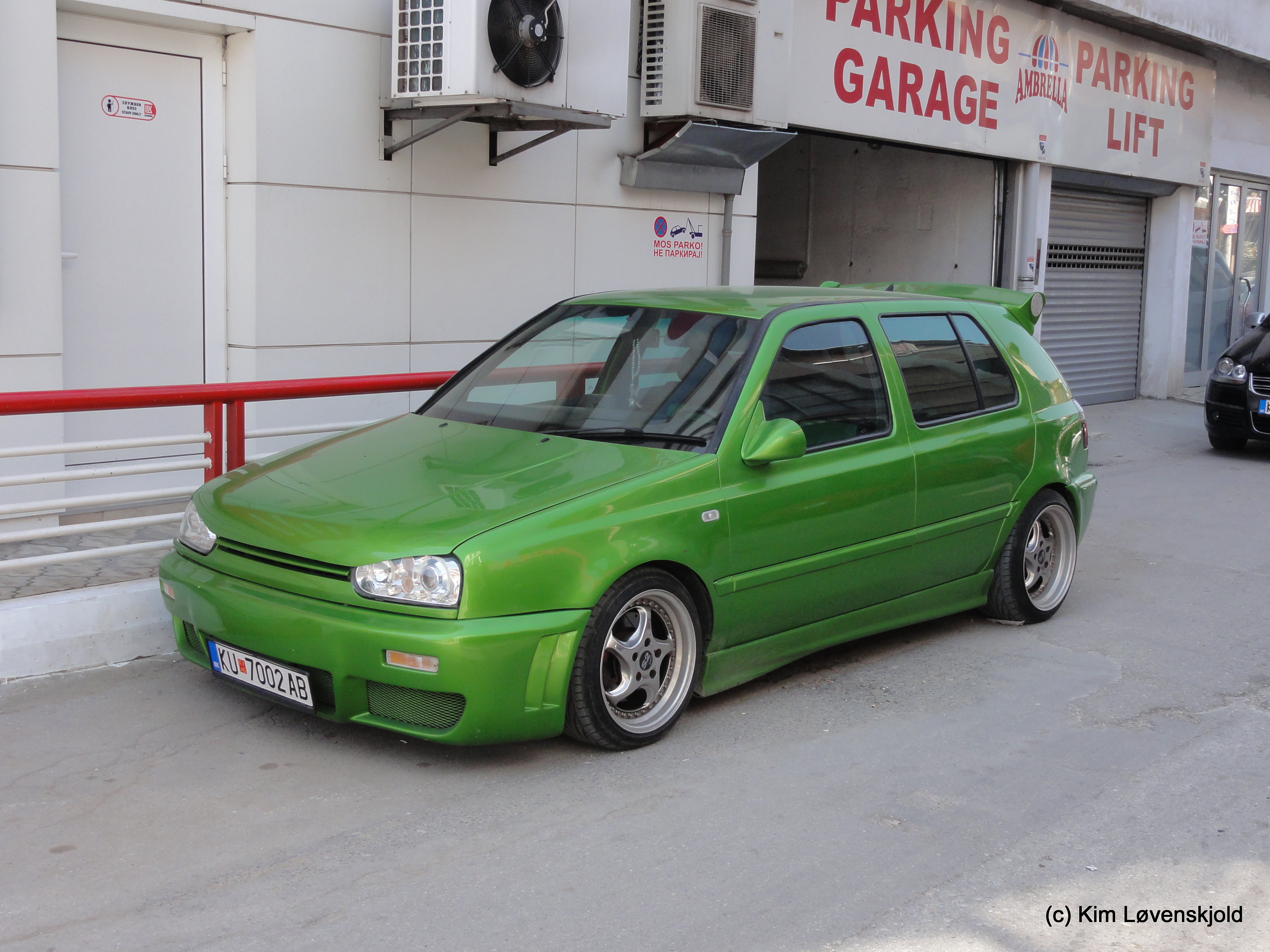 VW Golf 3