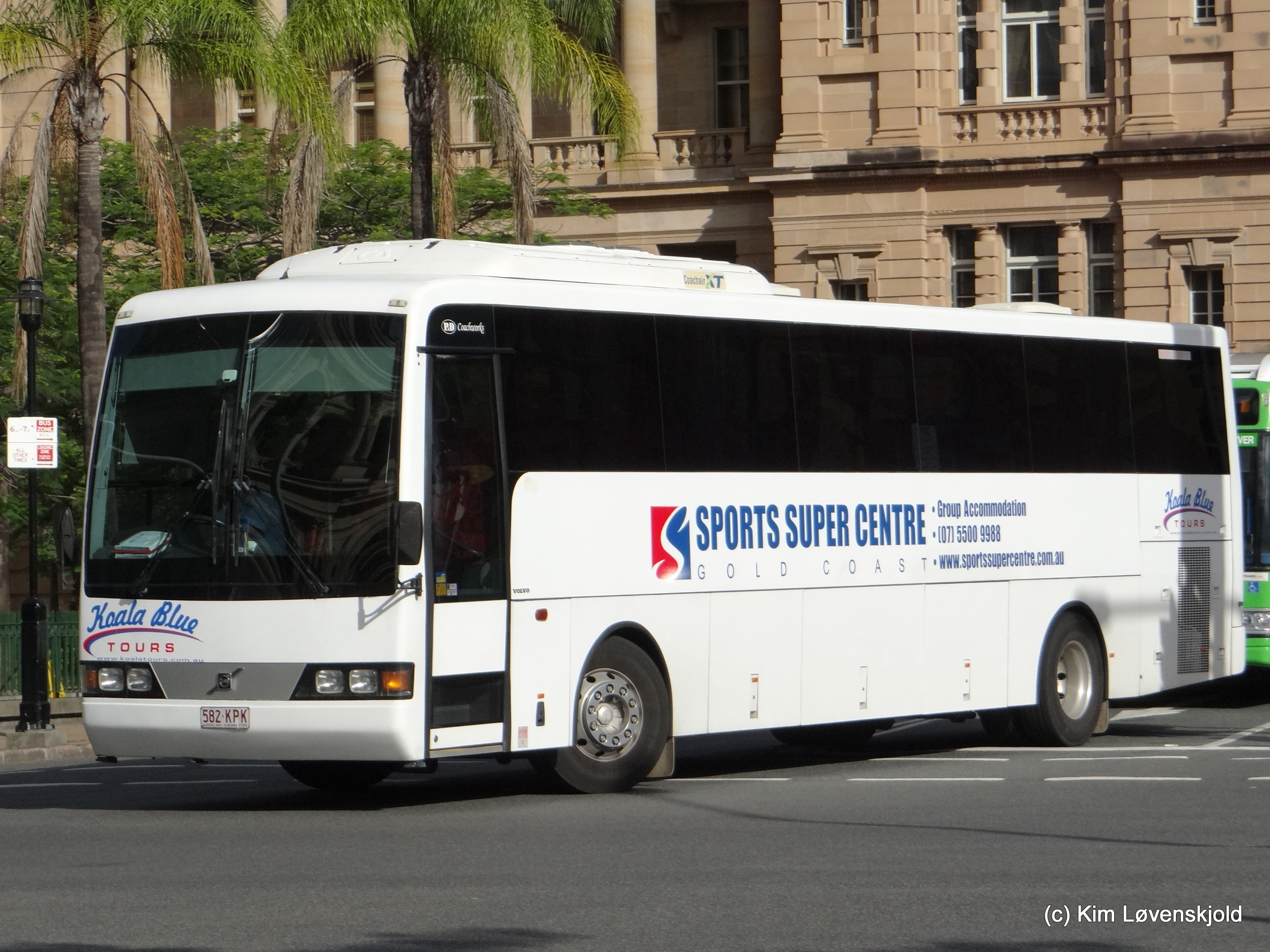 2007' Volvo B7R P&D Coachworks