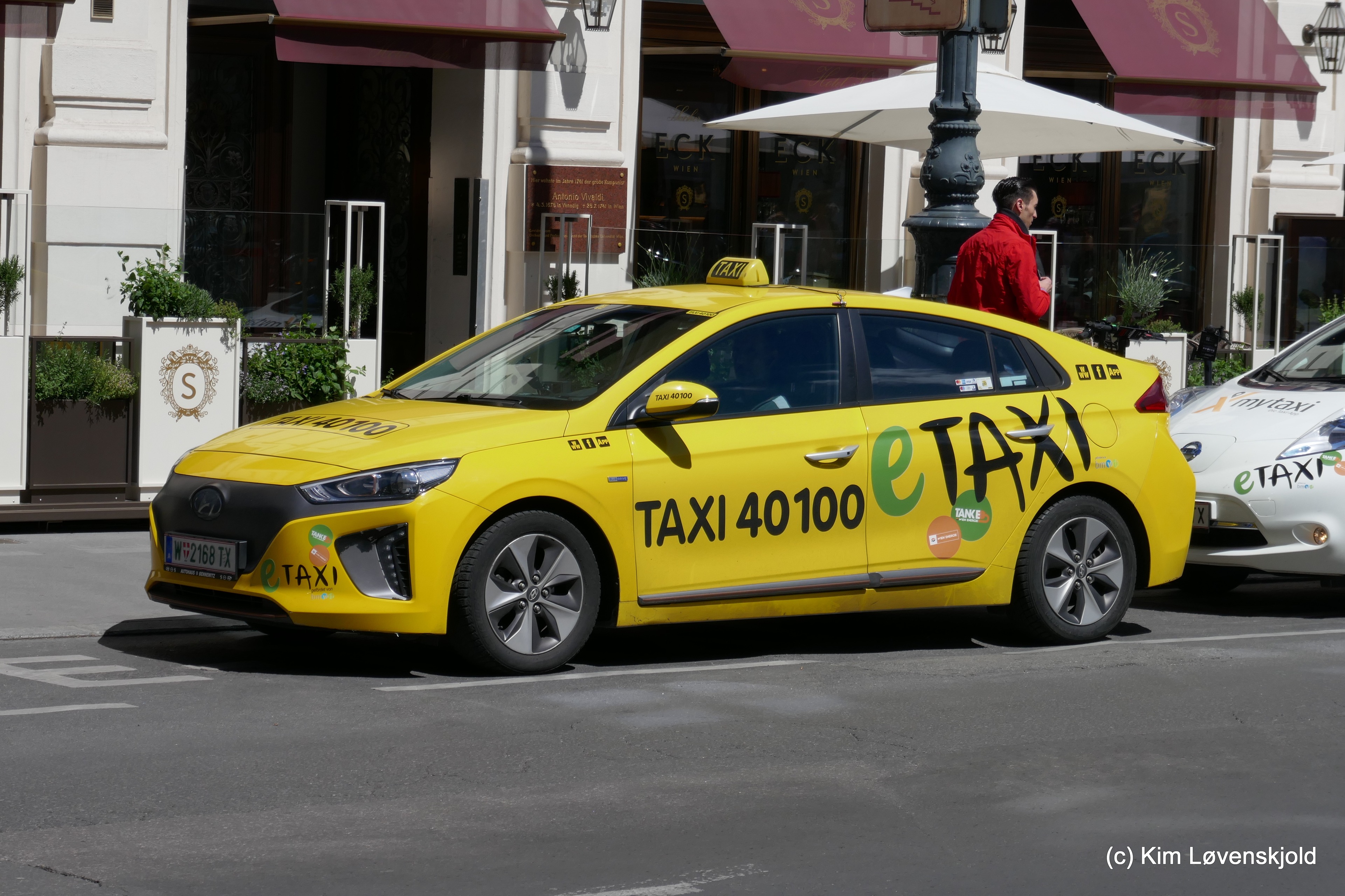 Hyundai Ioniq electric